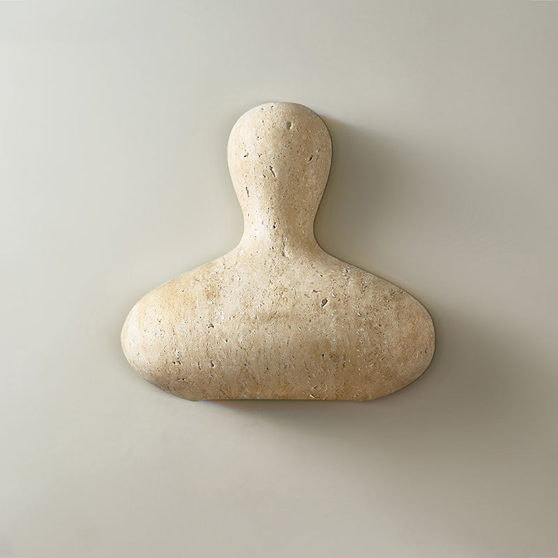 Zeloror Individual Creativity Travertine Wall Lamp - Letslighting