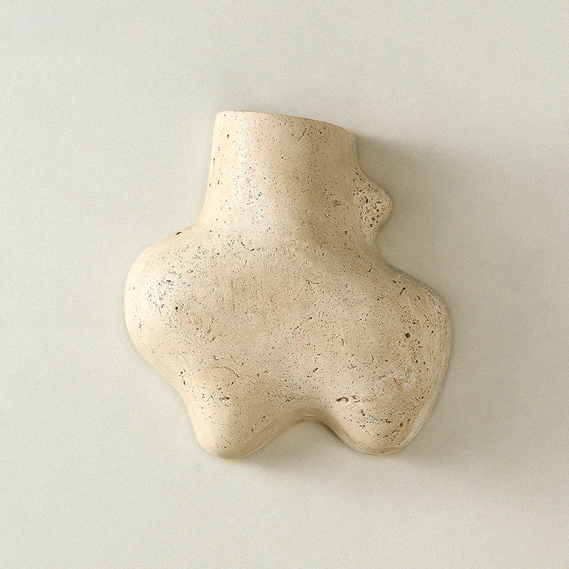Zeloror Individual Creativity Travertine Wall Lamp - Letslighting