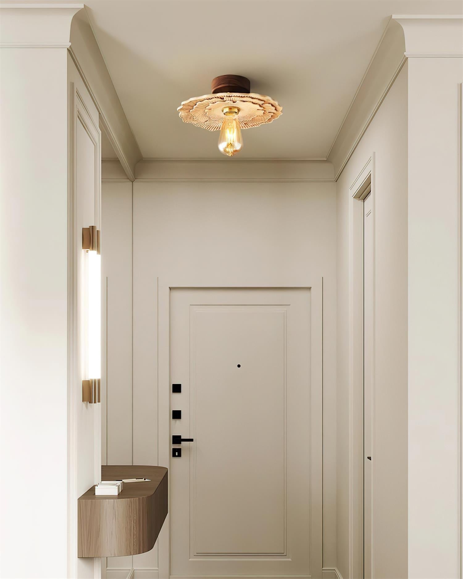 Myco Sculptural Mushroom Ceiling Light - Letslighting
