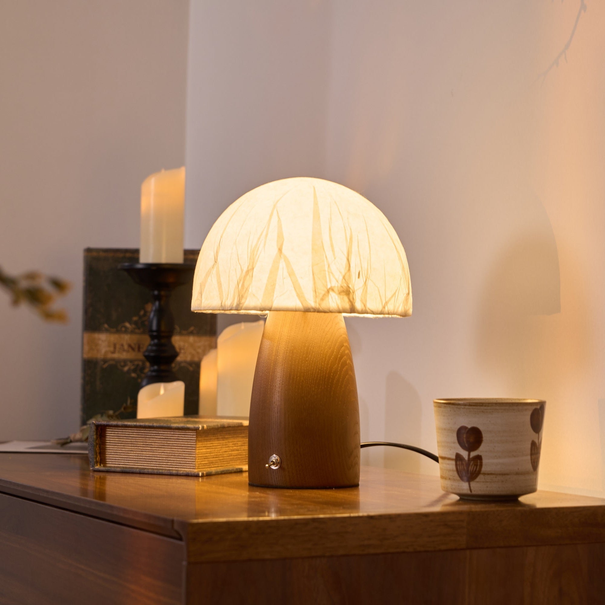 Myco Mushroom Table Lamp - Blowlighting