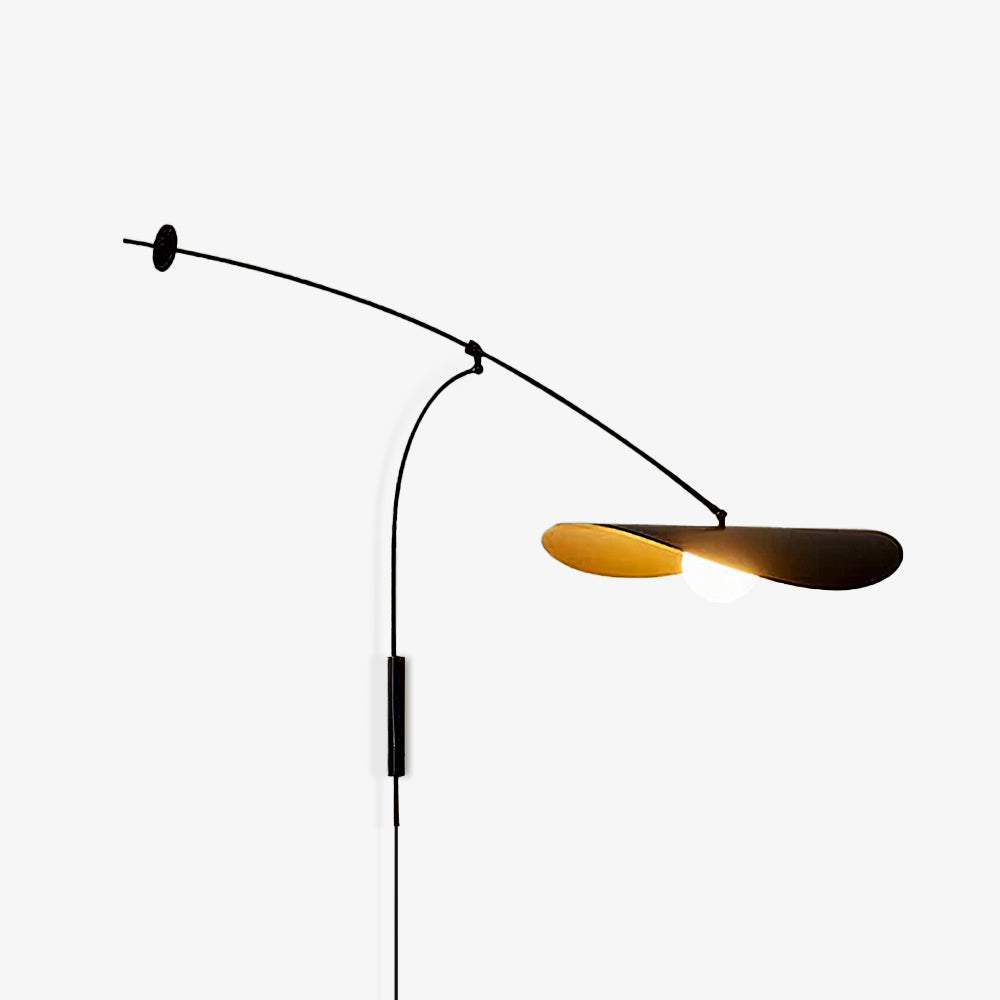 Embise Glass Minimalist Wall Lamp - Letslighting