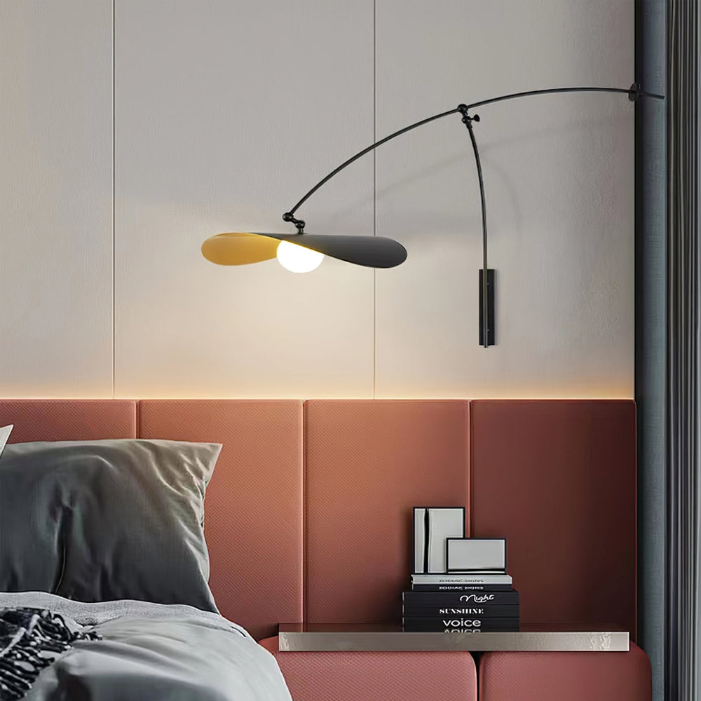 Embise Glass Minimalist Wall Lamp - Letslighting