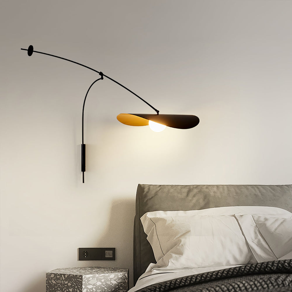 Embise Glass Minimalist Wall Lamp - Letslighting