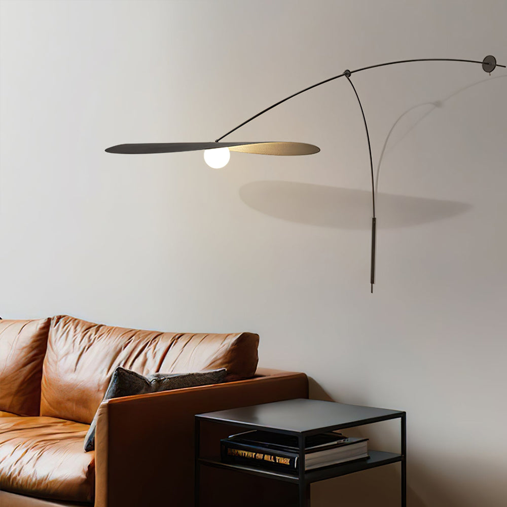 Embise Glass Minimalist Wall Lamp - Letslighting