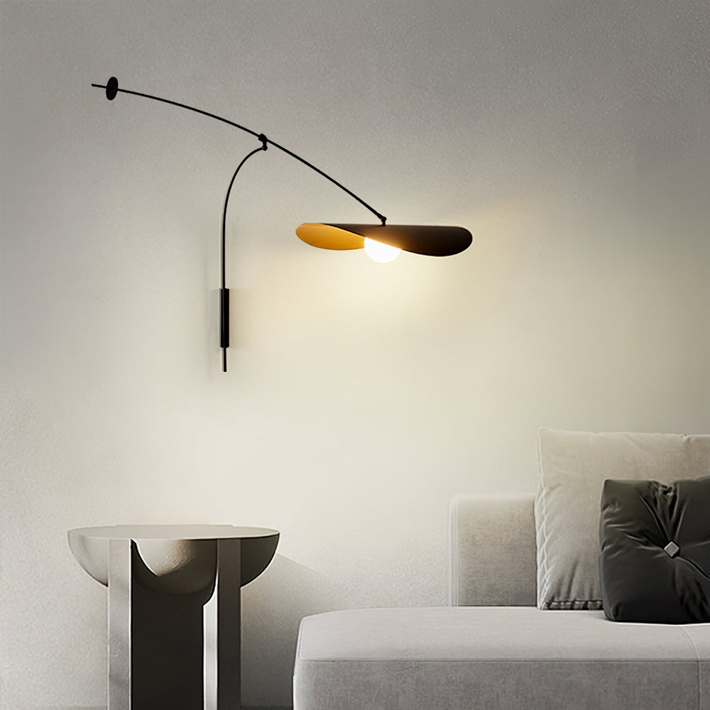 Embise Glass Minimalist Wall Lamp - Letslighting