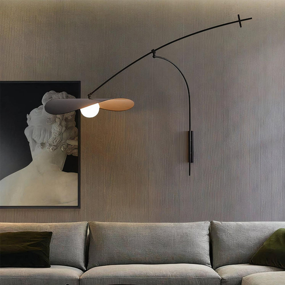 Embise Glass Minimalist Wall Lamp - Letslighting