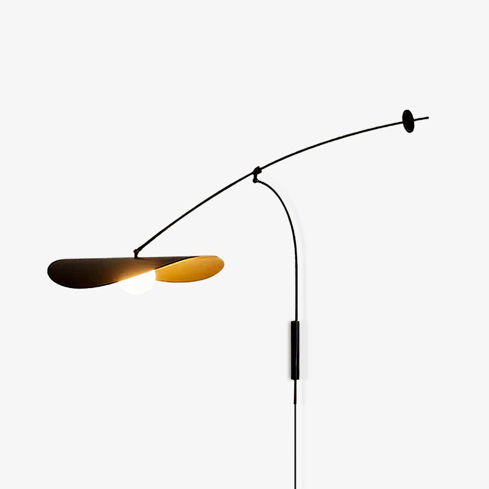 Embise Glass Minimalist Wall Lamp - Letslighting