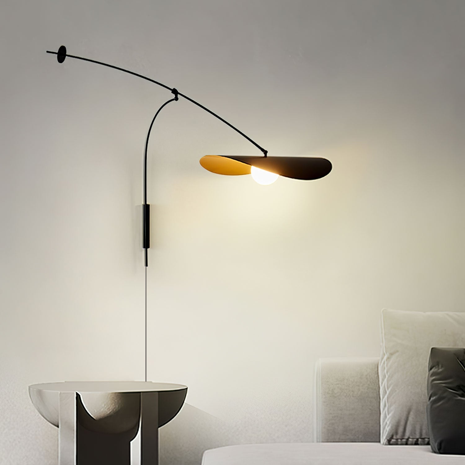 Embise Glass Minimalist Wall Lamp - Letslighting