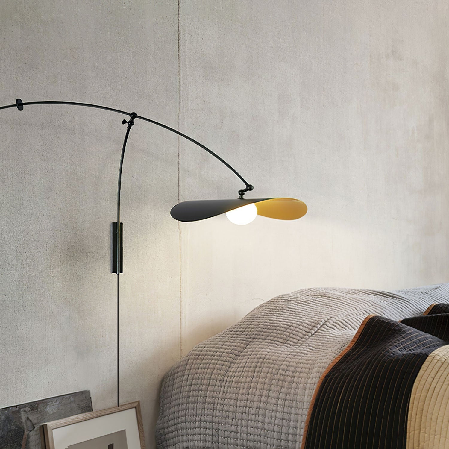 Embise Glass Minimalist Wall Lamp - Letslighting