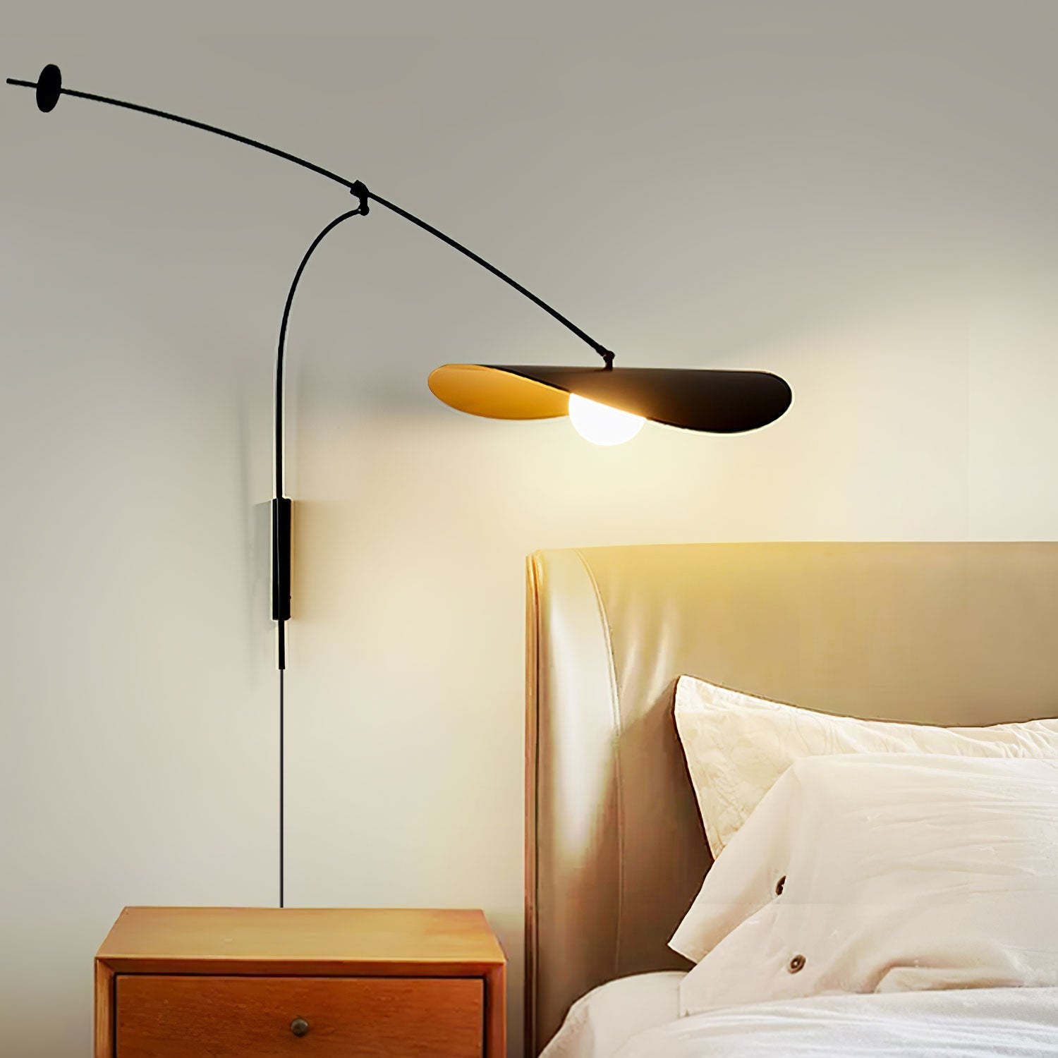 Embise Glass Minimalist Wall Lamp - Letslighting