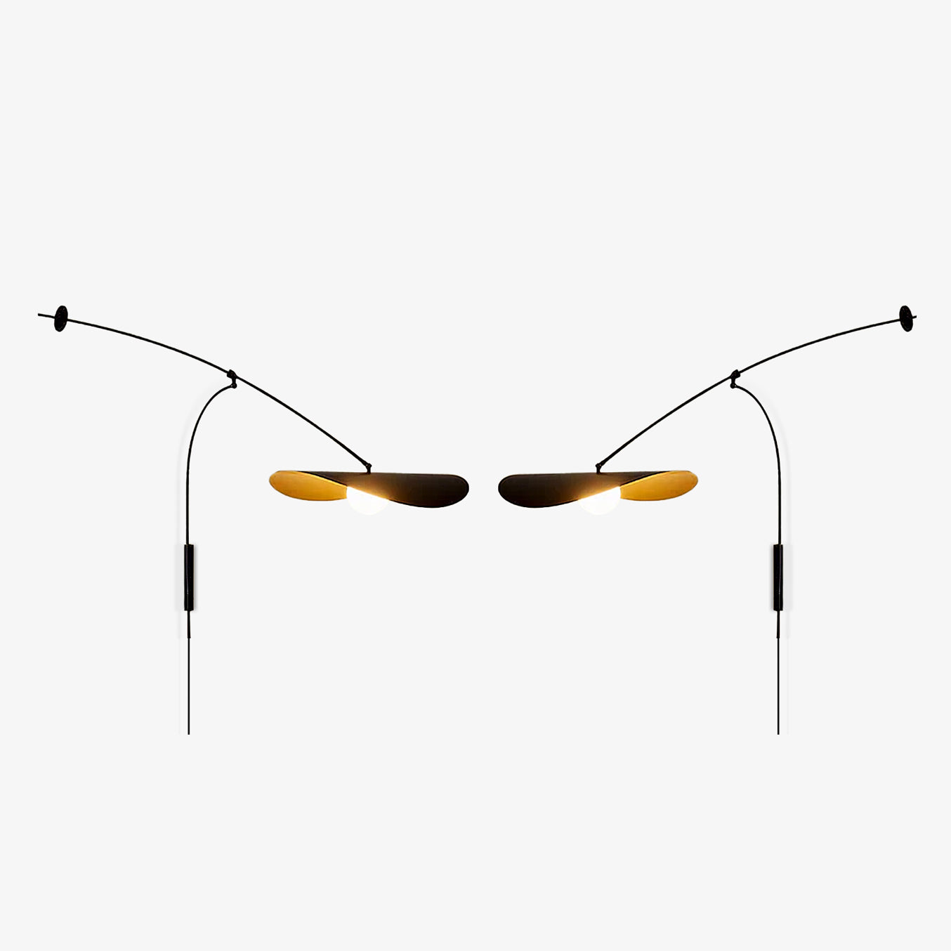 Embise Glass Minimalist Wall Lamp - Letslighting