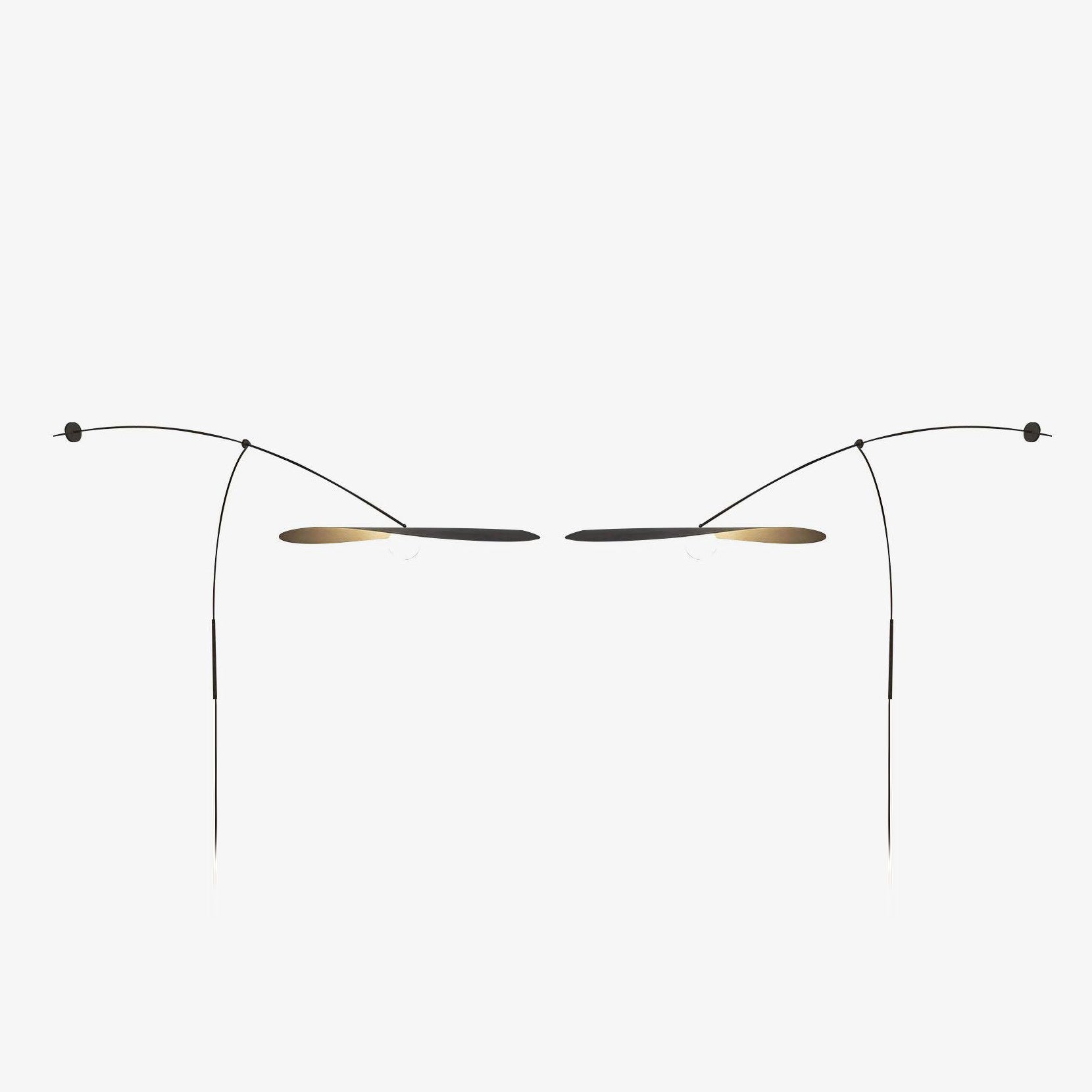 Embise Glass Minimalist Wall Lamp - Letslighting