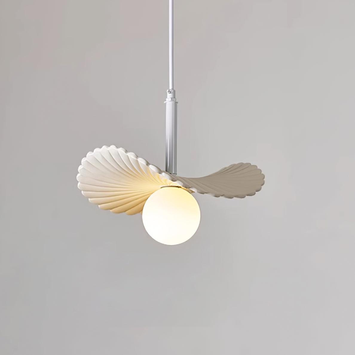 Myrna Pendant Lamp Fan Shaped Organic Minimalist - Letslighting