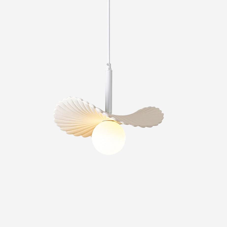 Myrna Pendant Lamp Fan Shaped Organic Minimalist - Letslighting