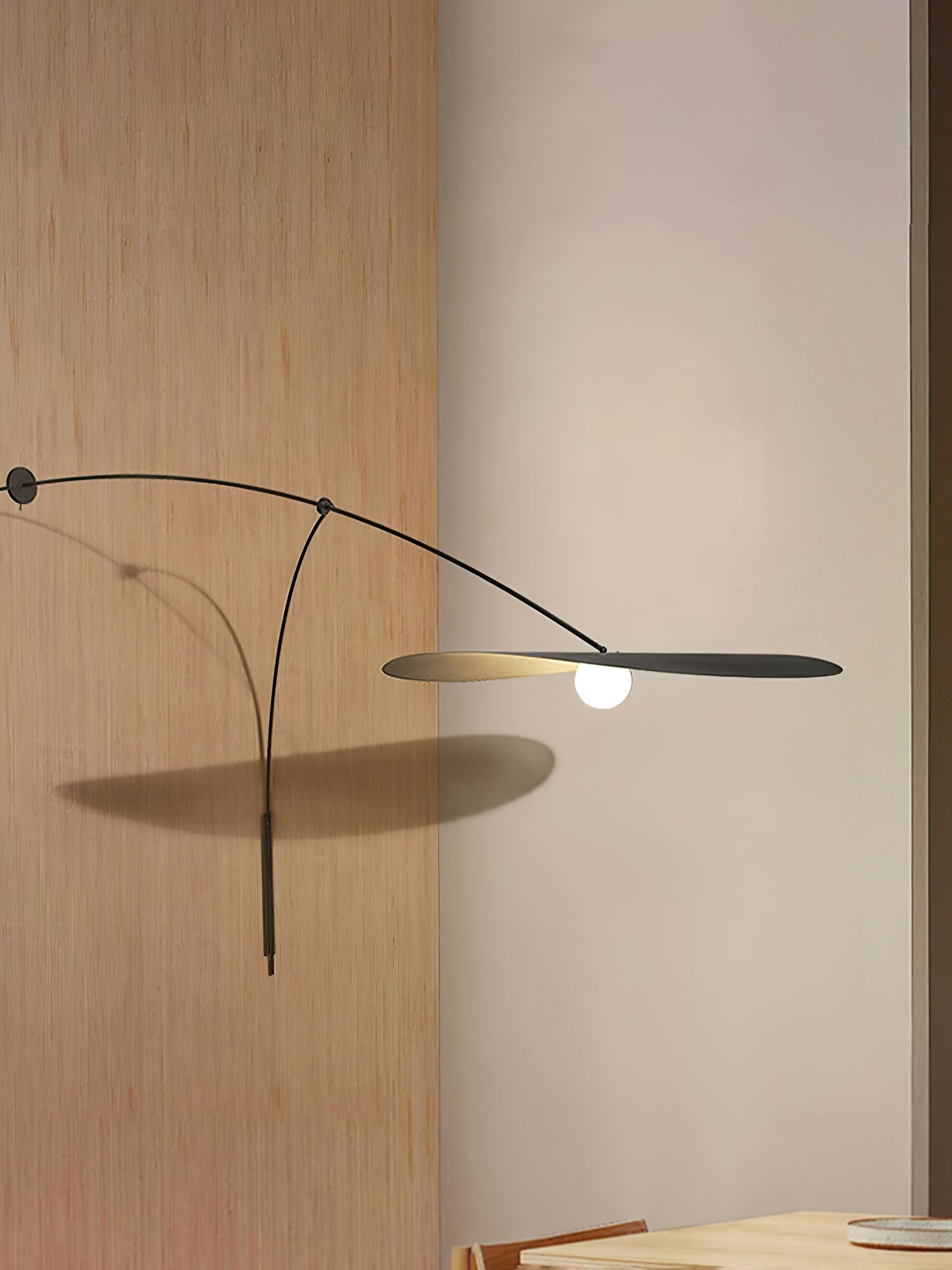 Embise Glass Minimalist Wall Lamp - Letslighting