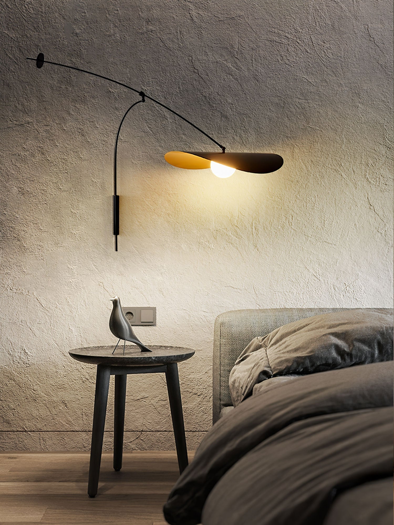 Embise Glass Minimalist Wall Lamp - Letslighting