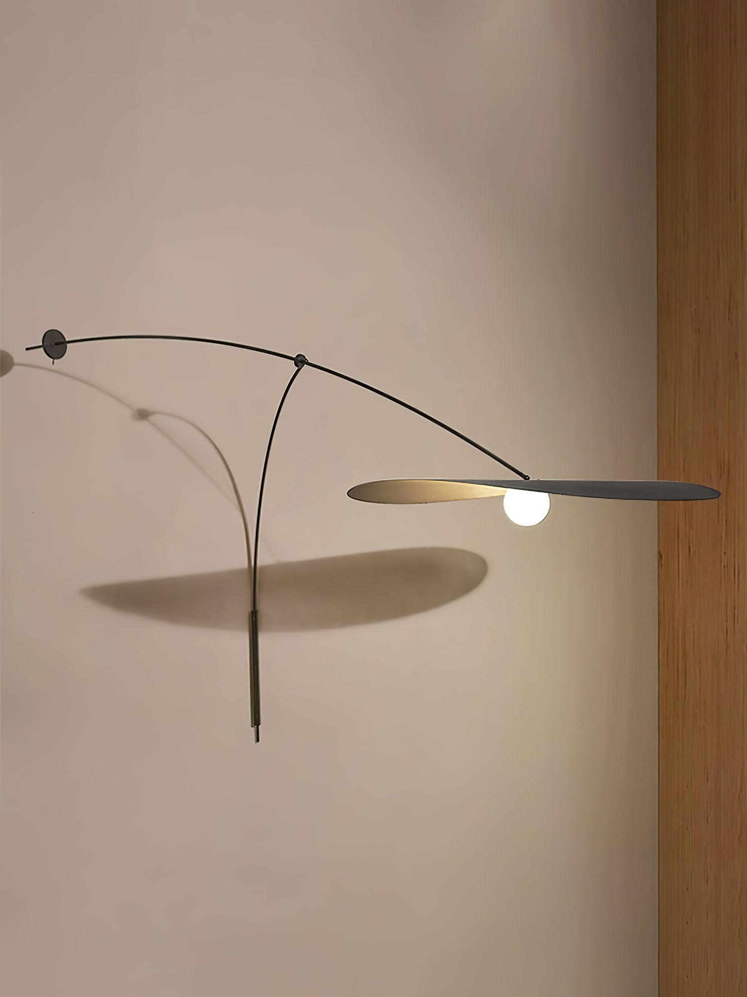 Embise Glass Minimalist Wall Lamp - Letslighting