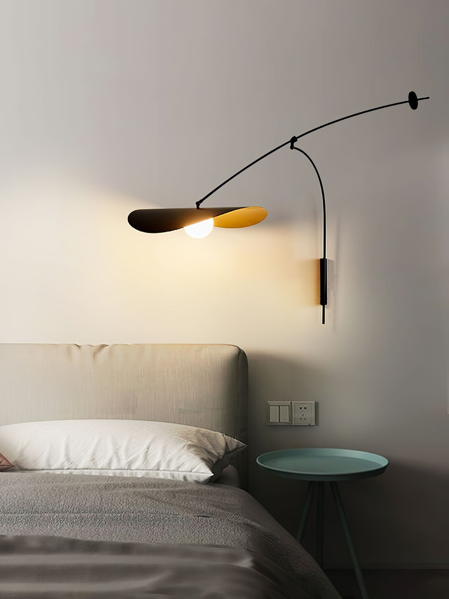 Embise Glass Minimalist Wall Lamp - Letslighting
