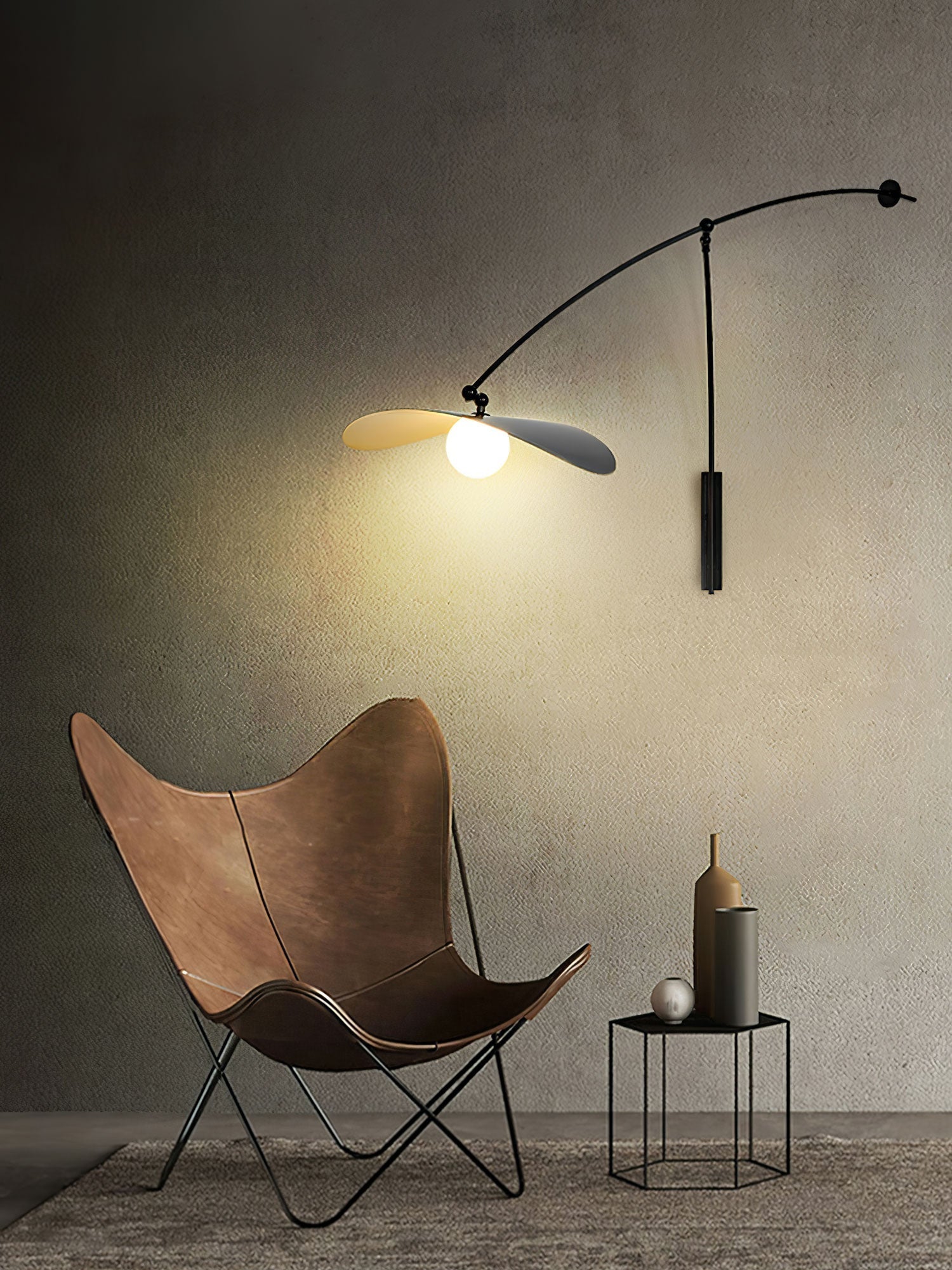 Embise Glass Minimalist Wall Lamp - Letslighting