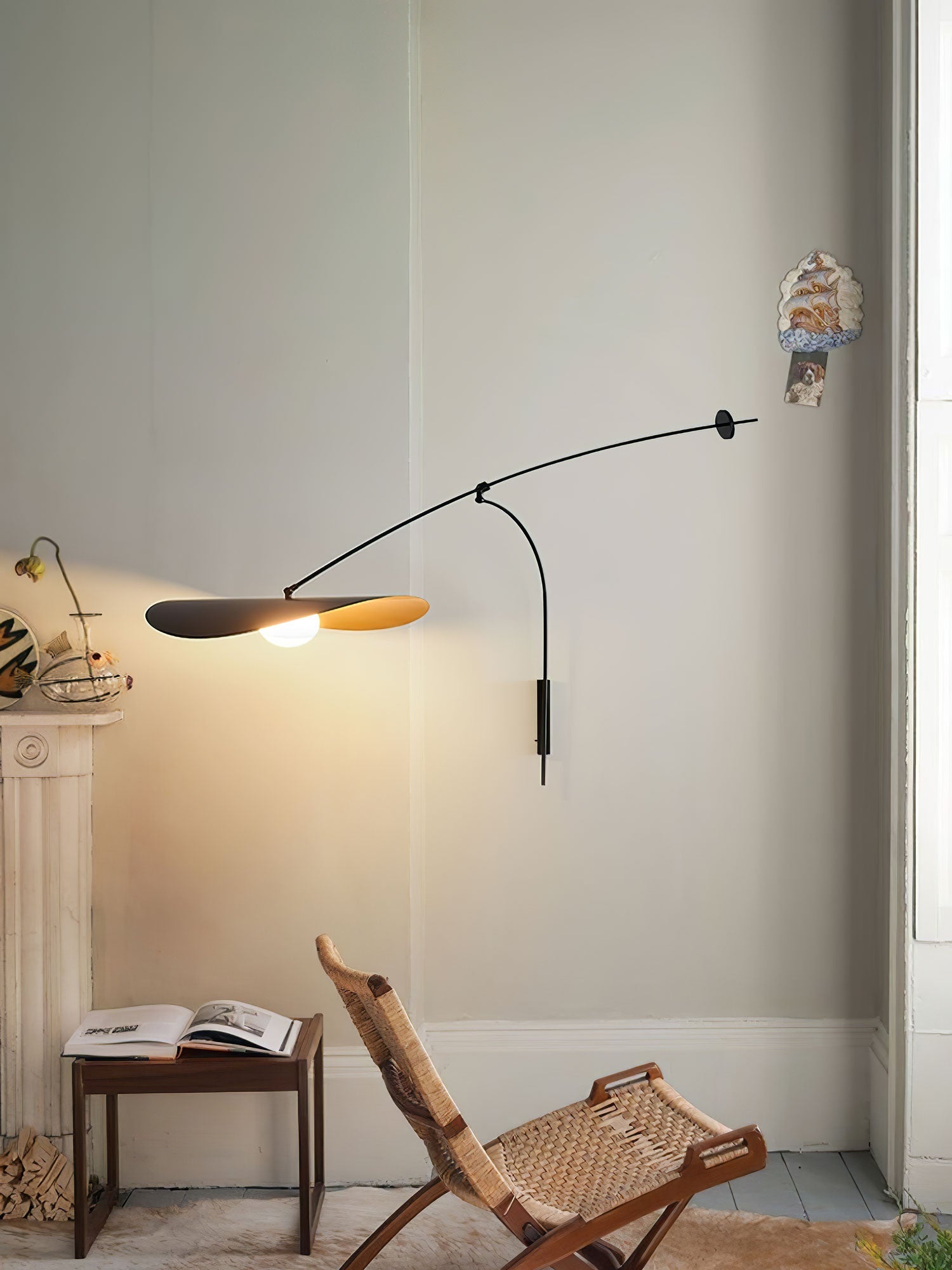 Embise Glass Minimalist Wall Lamp - Letslighting