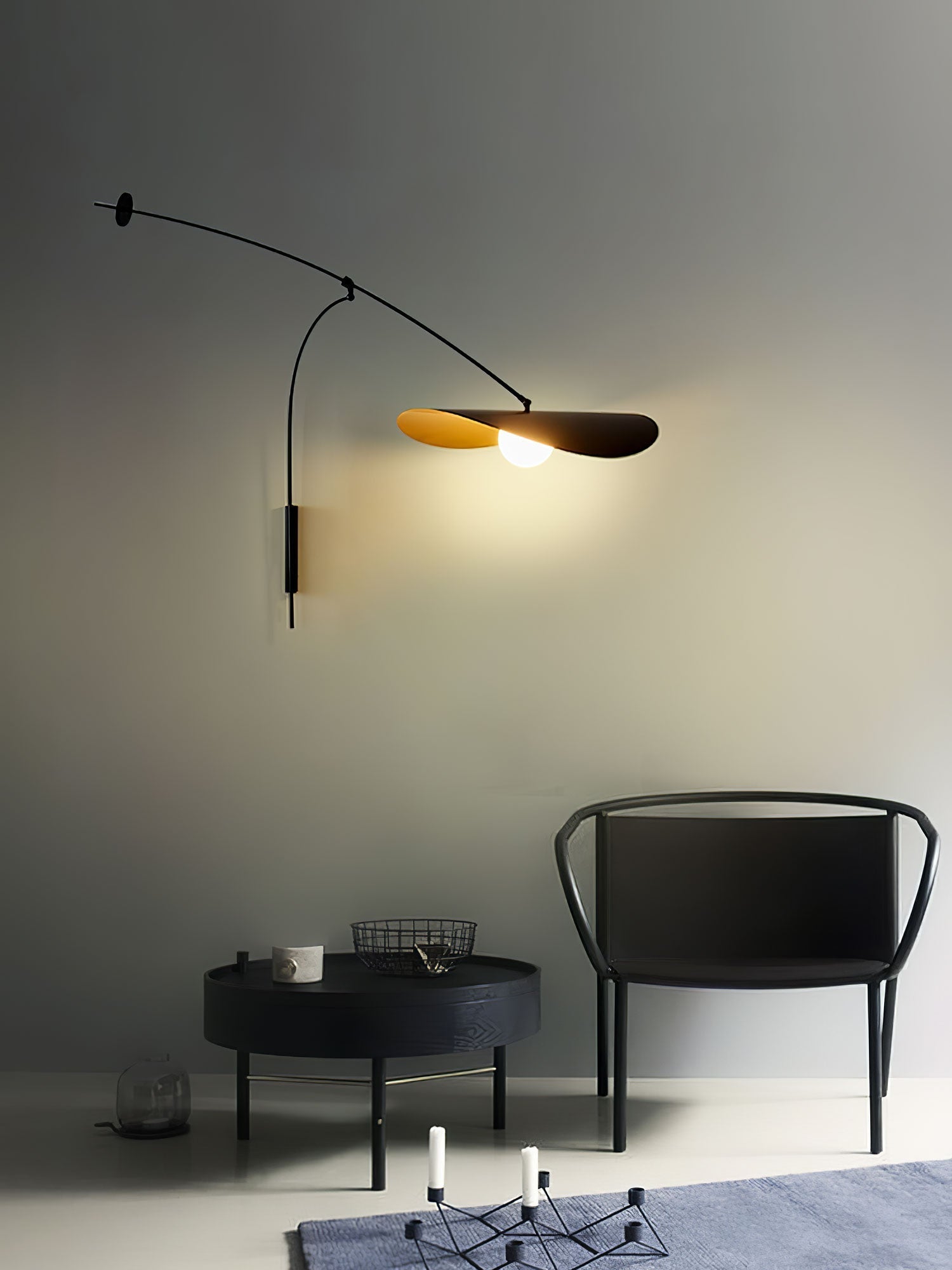 Embise Glass Minimalist Wall Lamp - Letslighting