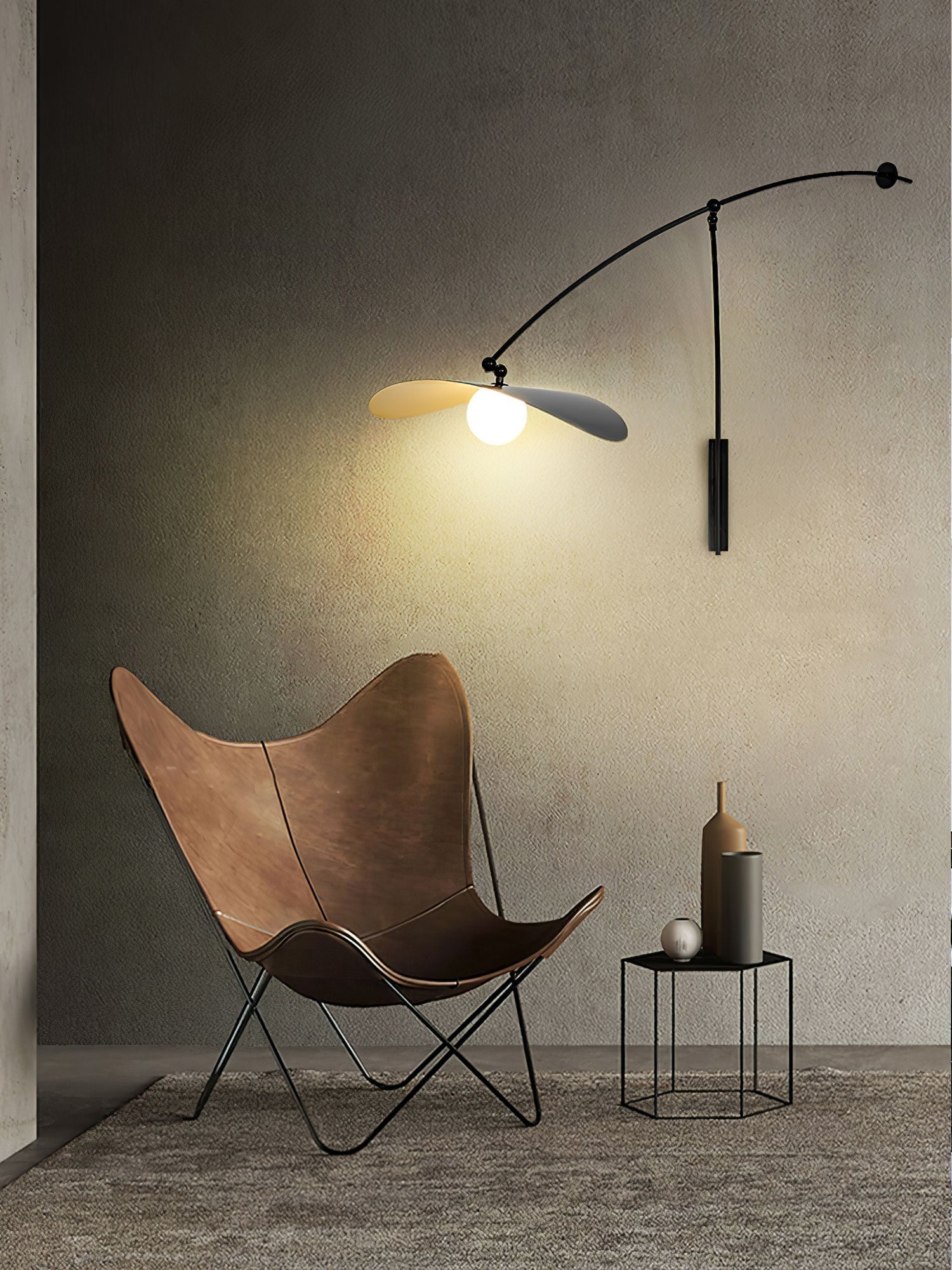 Embise Glass Minimalist Wall Lamp - Letslighting