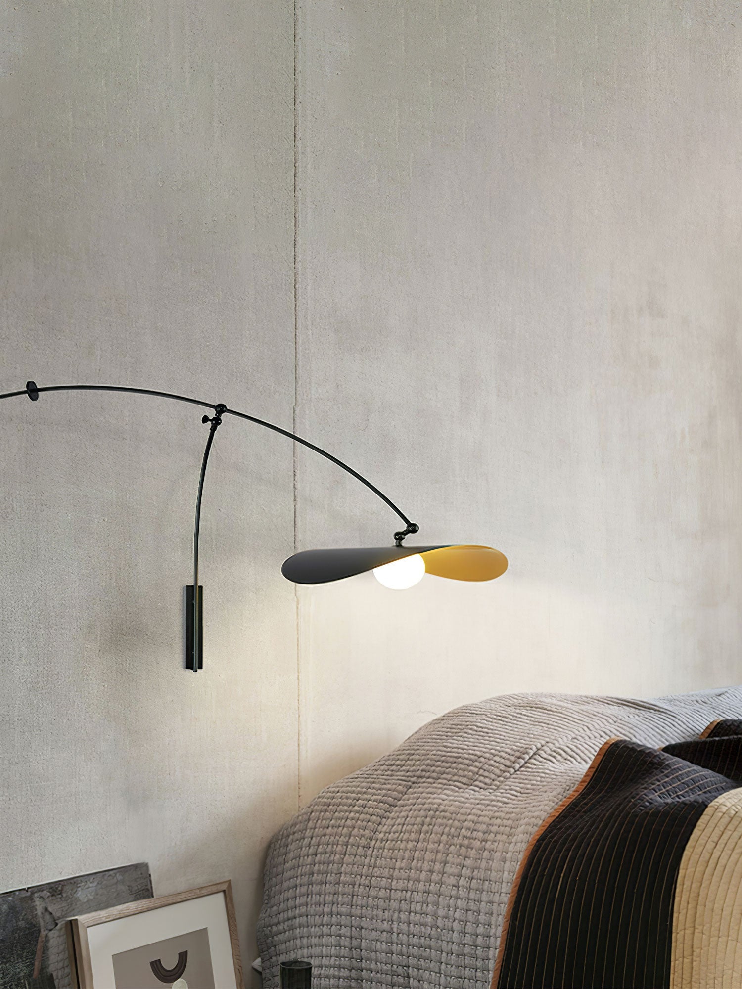 Embise Glass Minimalist Wall Lamp - Letslighting