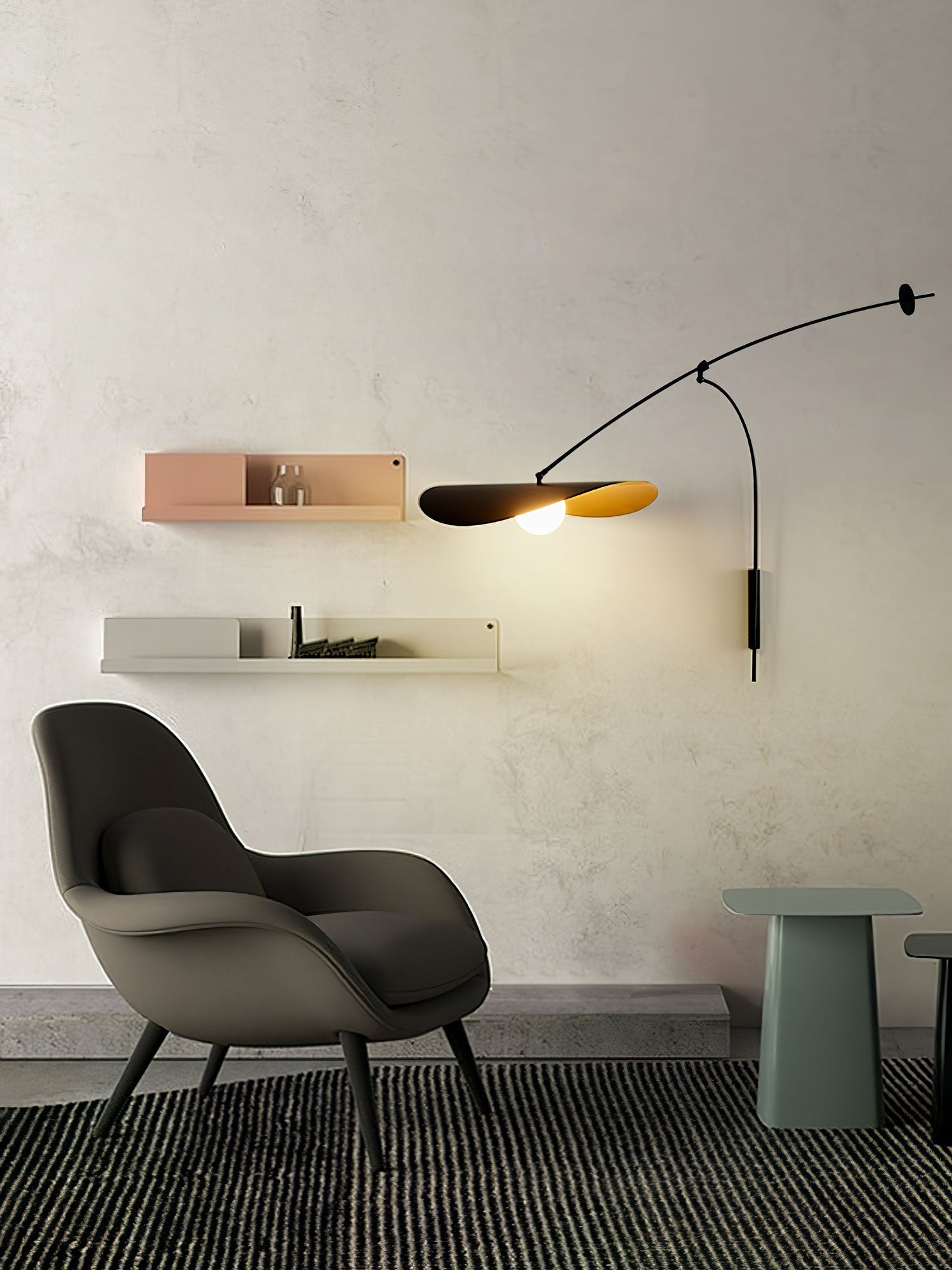 Embise Glass Minimalist Wall Lamp - Letslighting