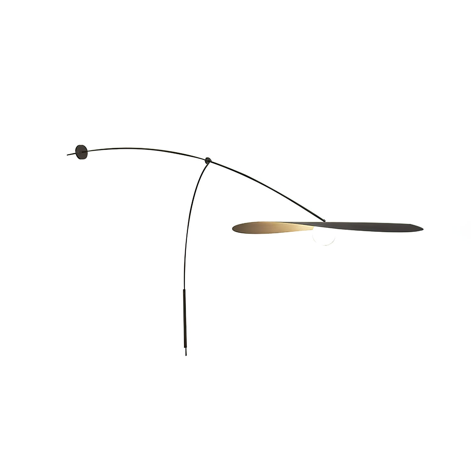 Embise Glass Minimalist Wall Lamp - Letslighting