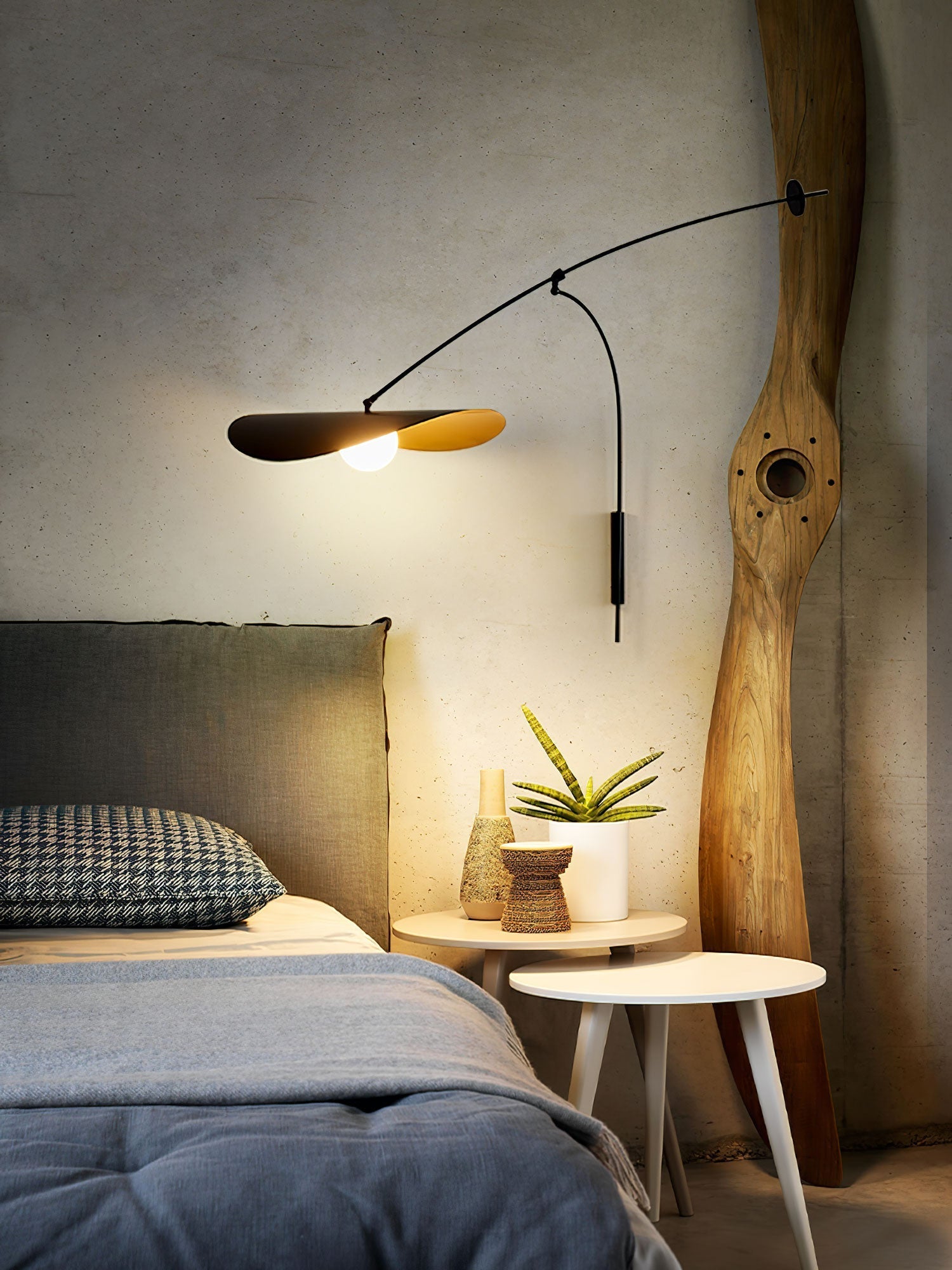 Embise Glass Minimalist Wall Lamp - Letslighting