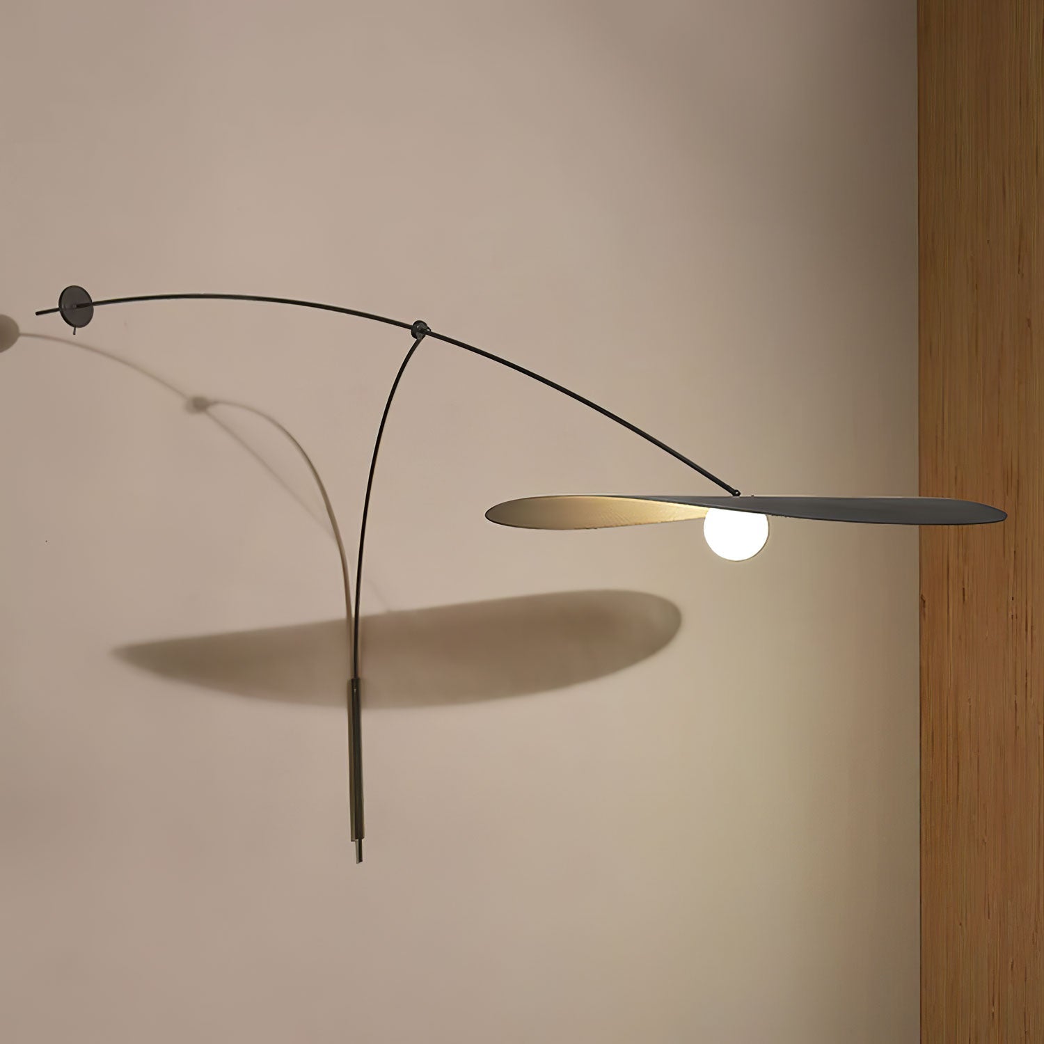 Embise Glass Minimalist Wall Lamp - Letslighting