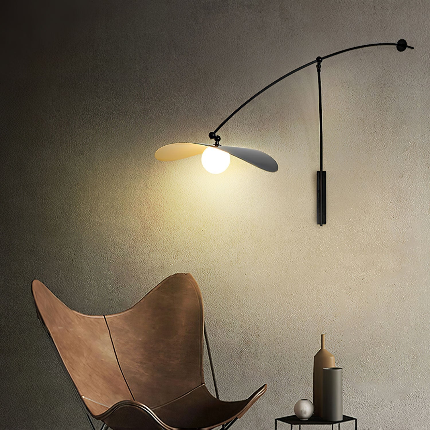 Embise Glass Minimalist Wall Lamp - Letslighting