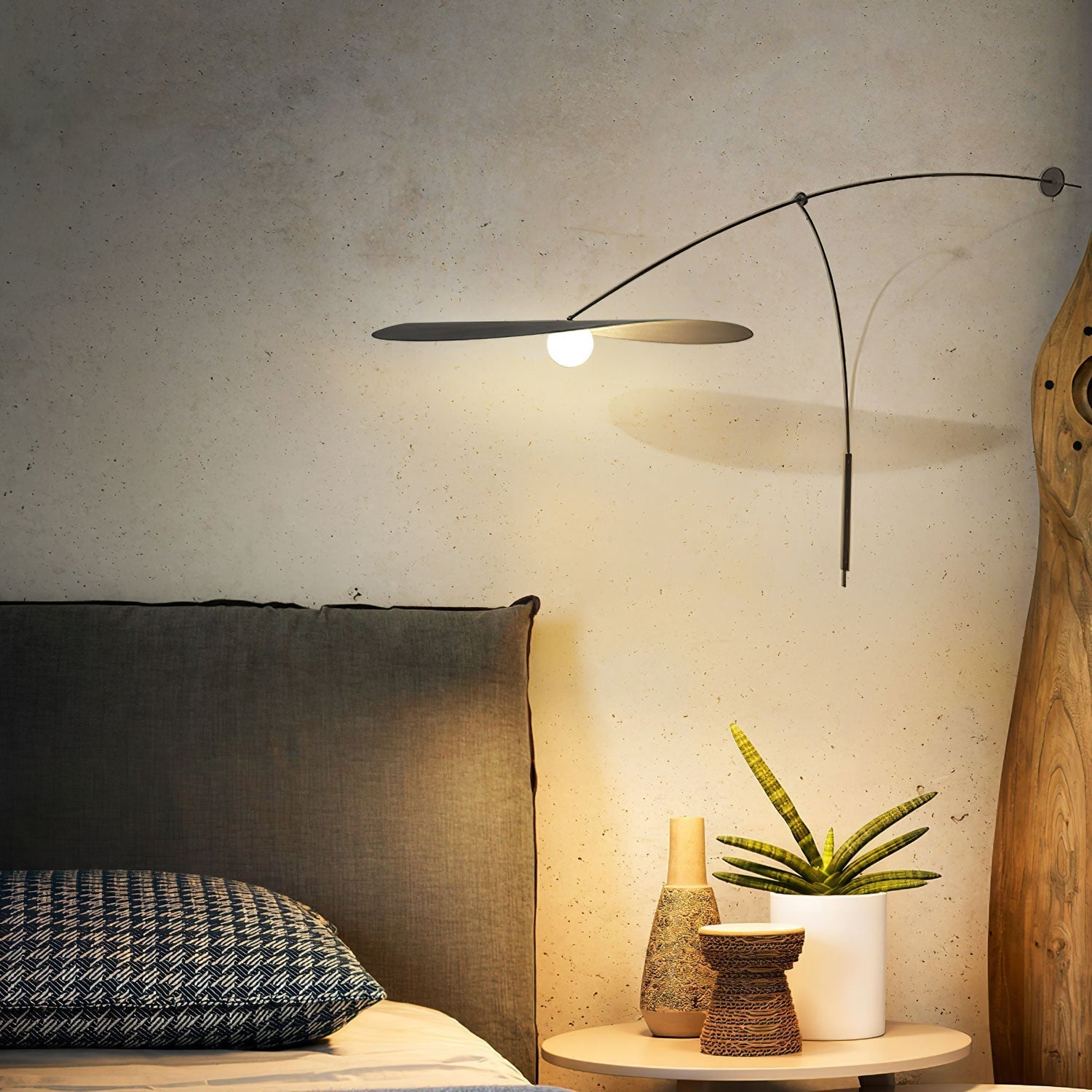 Embise Glass Minimalist Wall Lamp - Letslighting