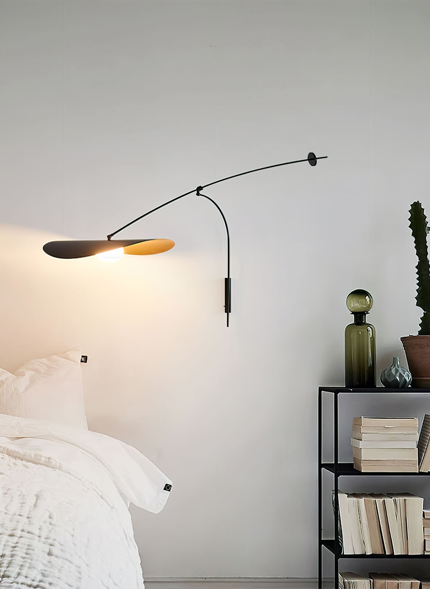 Embise Glass Minimalist Wall Lamp - Letslighting