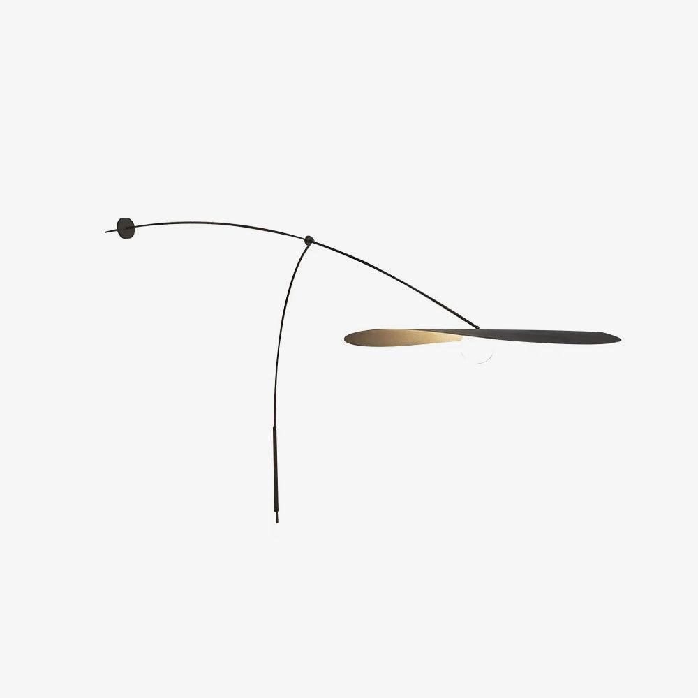 Embise Glass Minimalist Wall Lamp - Letslighting