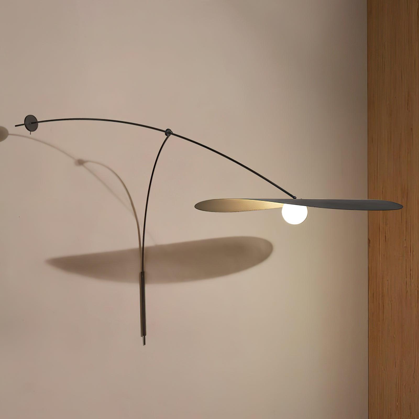 Embise Glass Minimalist Wall Lamp - Letslighting