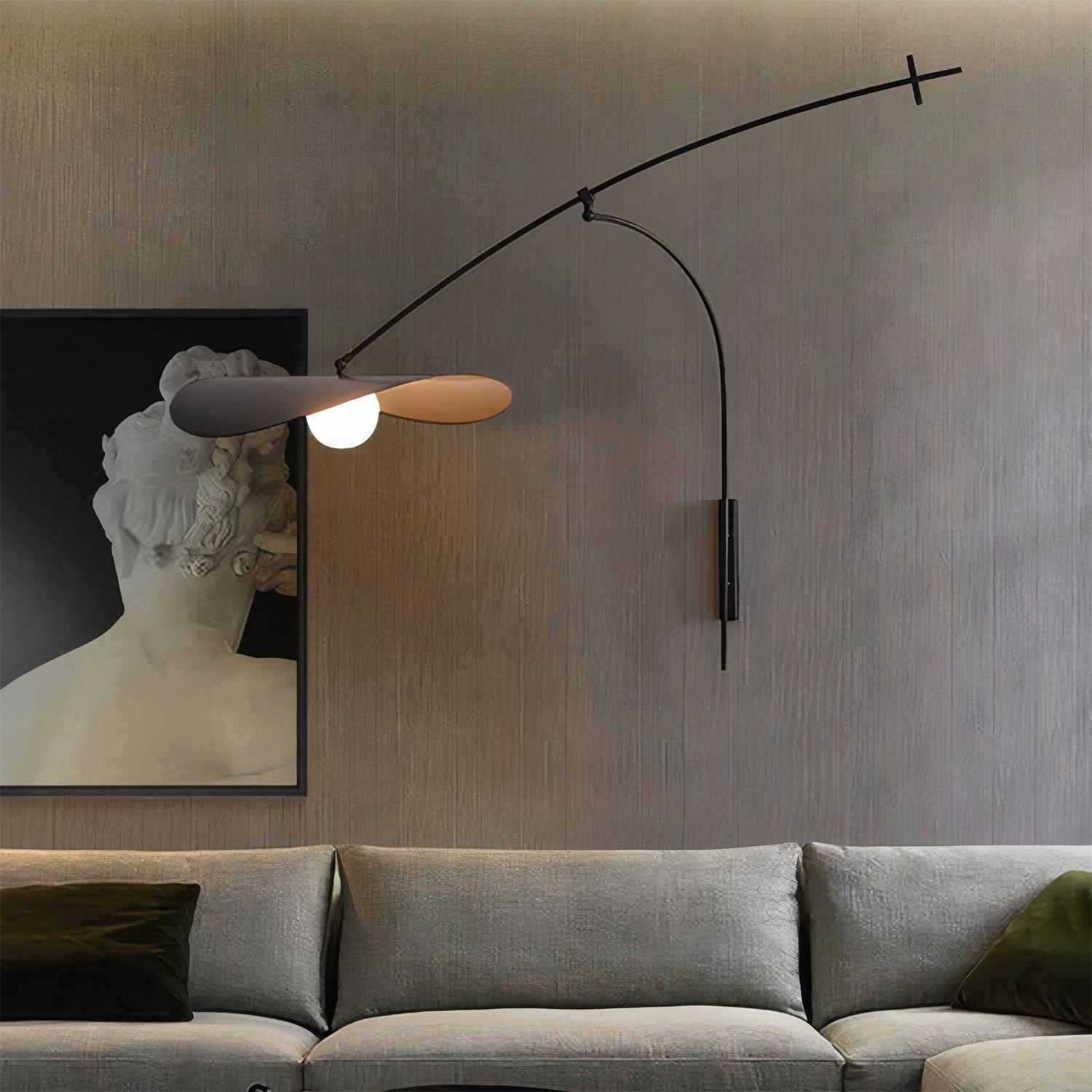 Embise Glass Minimalist Wall Lamp - Letslighting