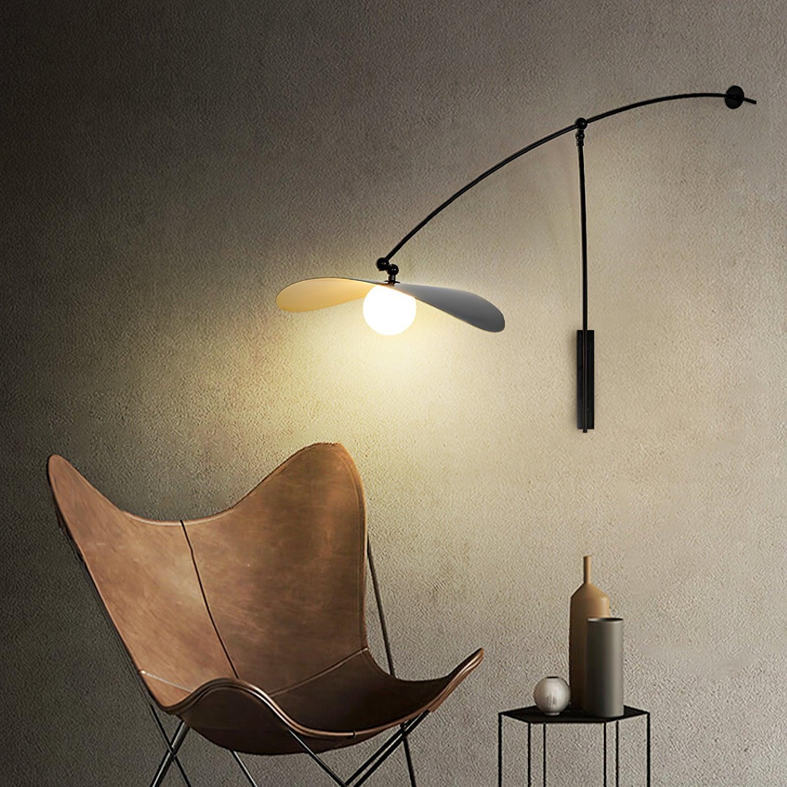 Embise Glass Minimalist Wall Lamp - Letslighting