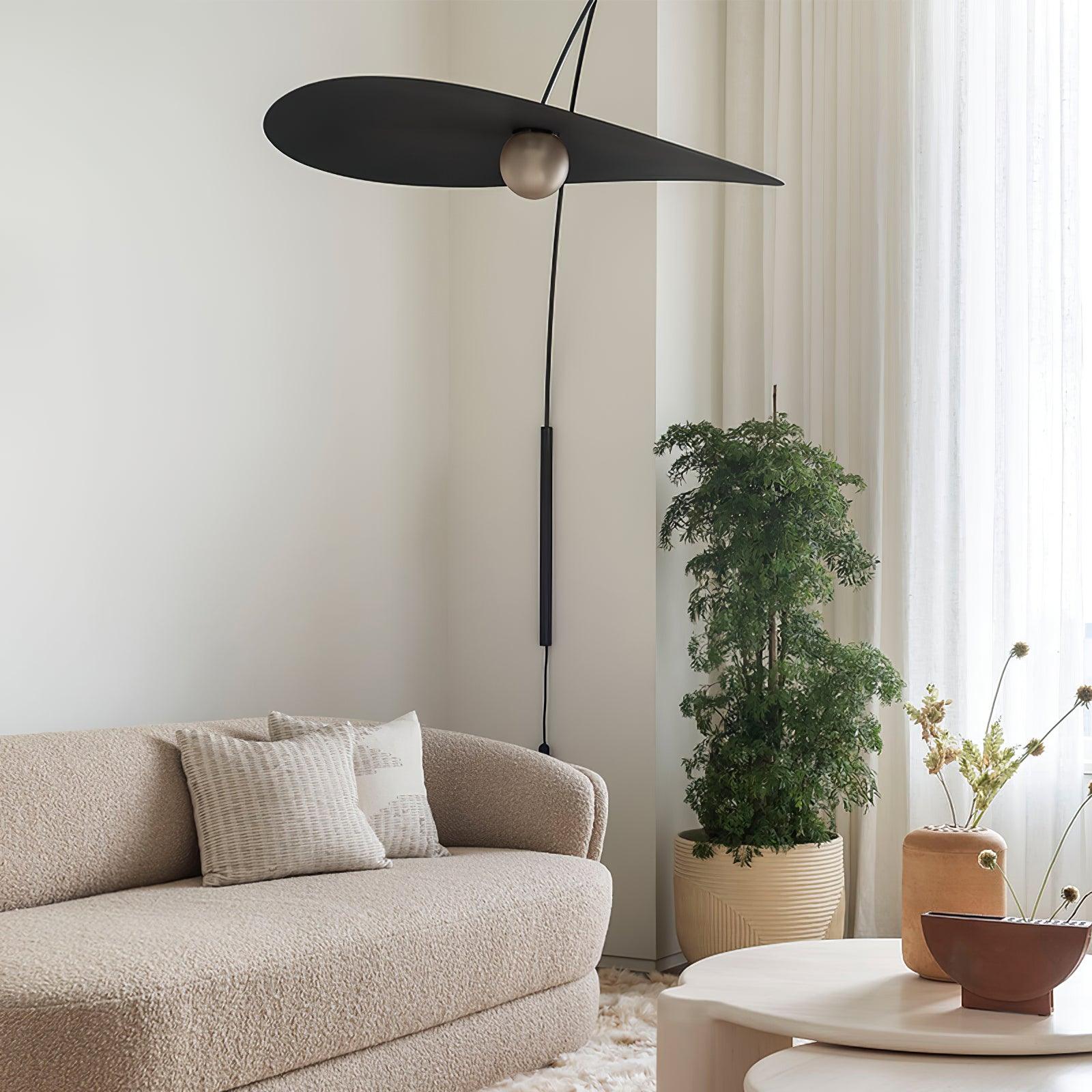 Embise Glass Minimalist Wall Lamp - Letslighting