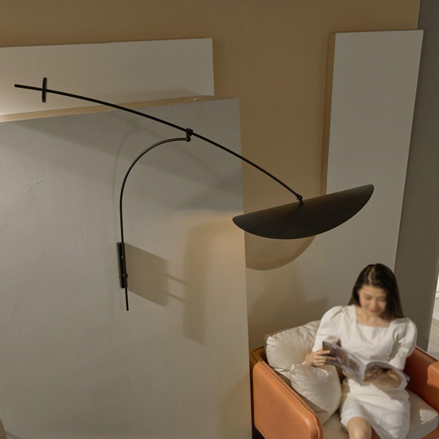 Embise Glass Minimalist Wall Lamp - Letslighting