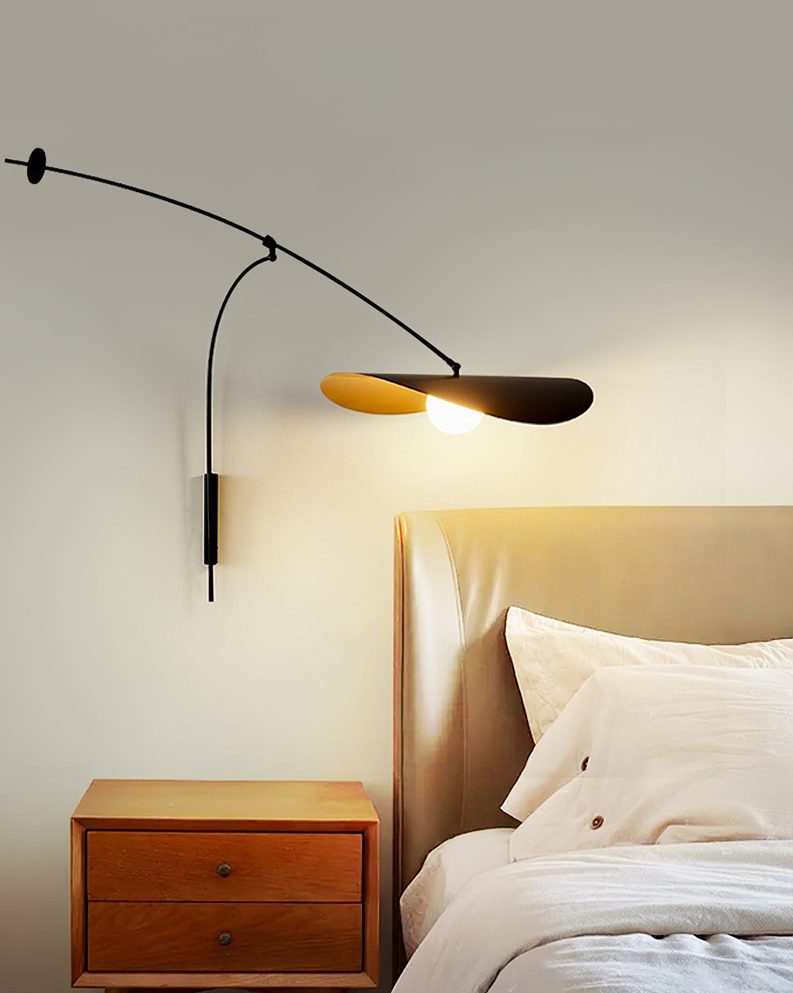 Embise Glass Minimalist Wall Lamp - Letslighting