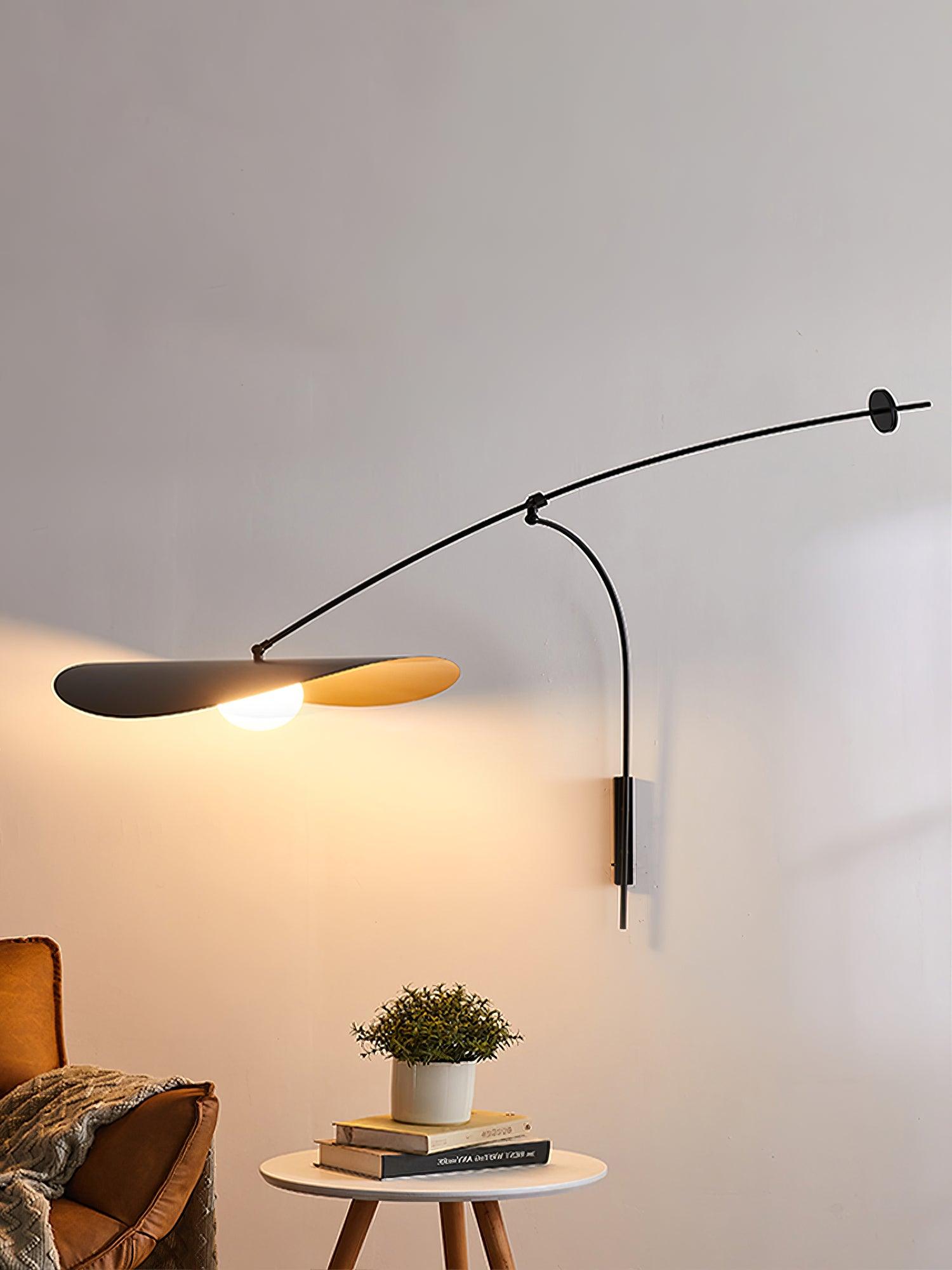 Embise Glass Minimalist Wall Lamp - Letslighting
