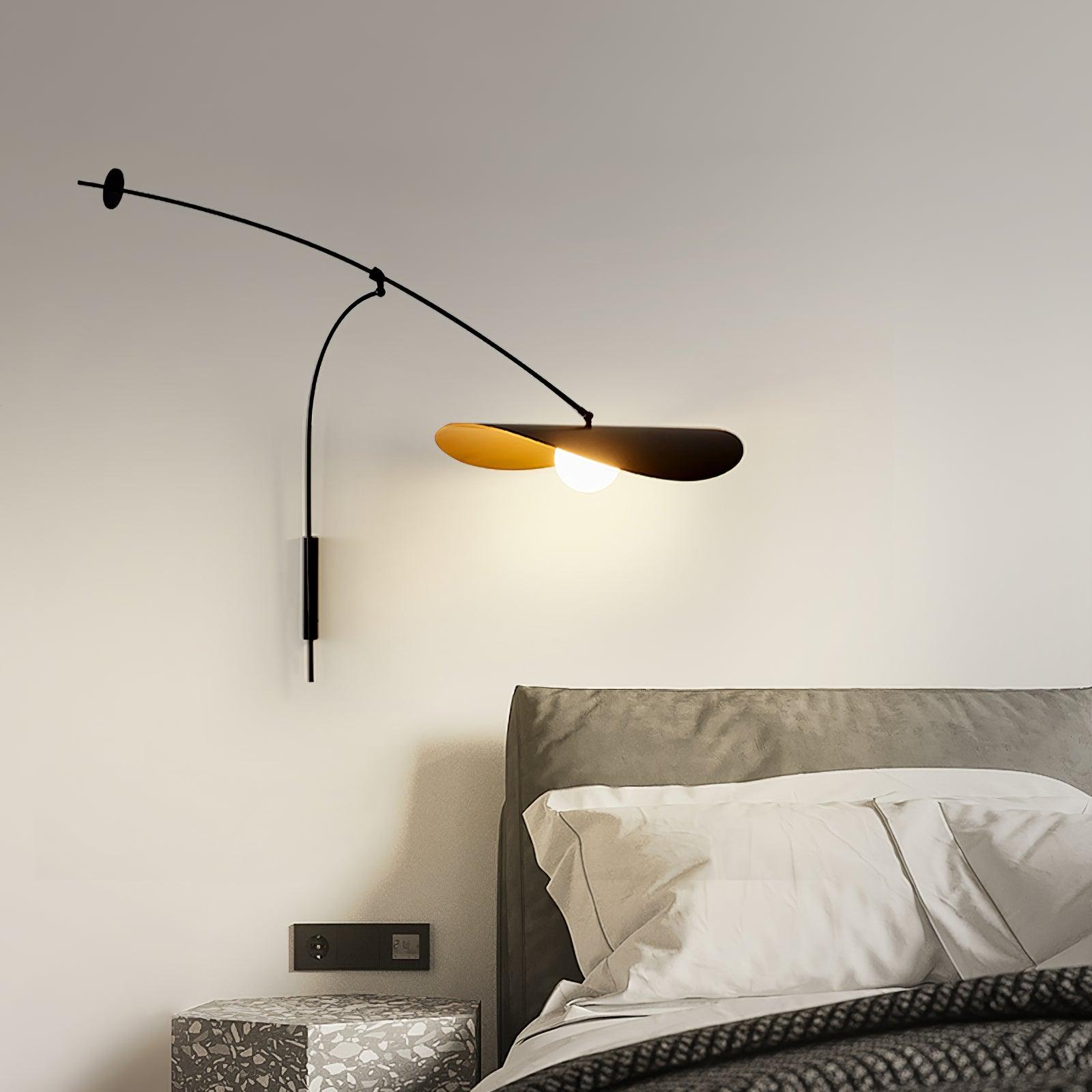 Embise Glass Minimalist Wall Lamp - Letslighting