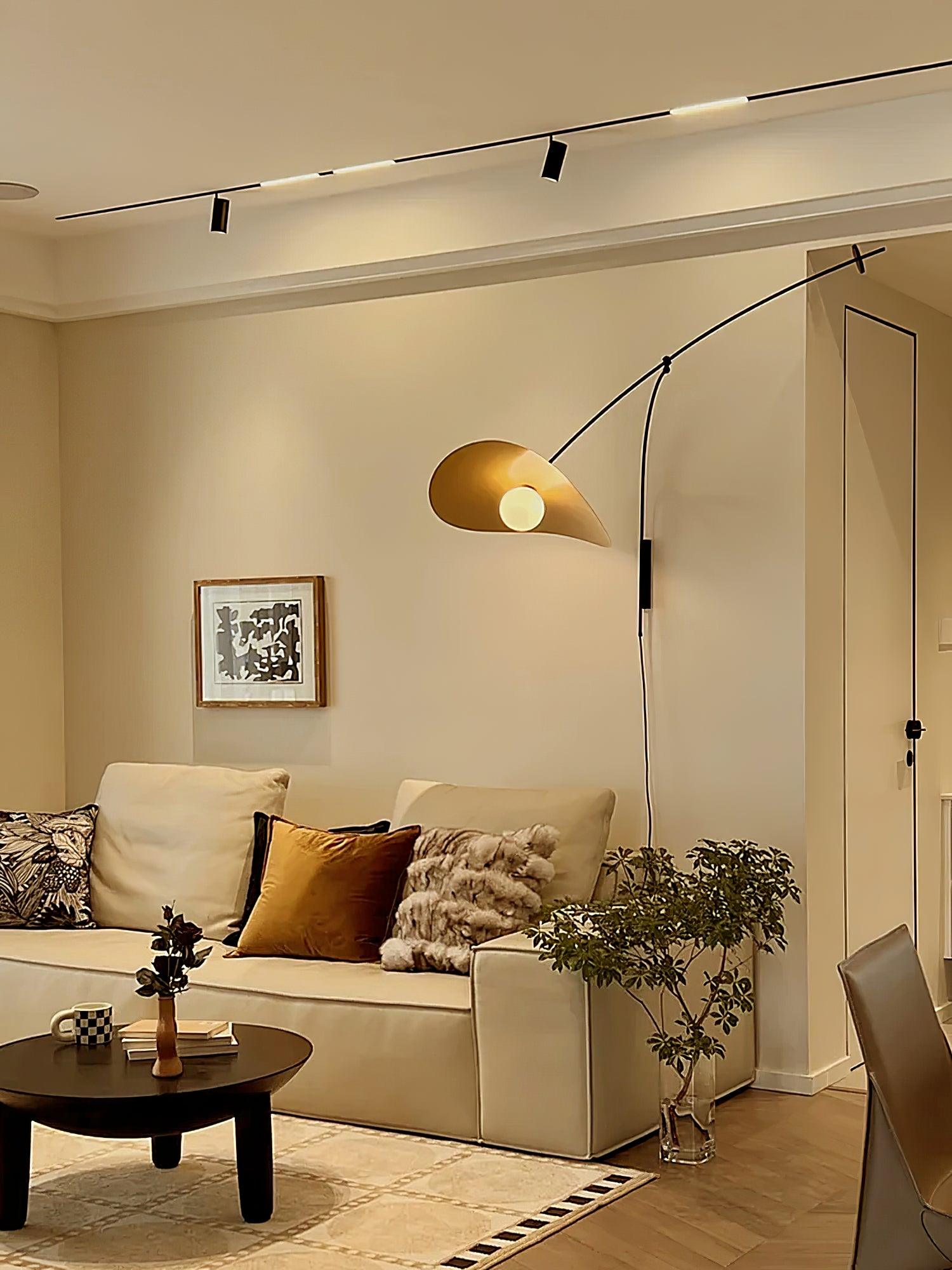 Embise Glass Minimalist Wall Lamp - Letslighting