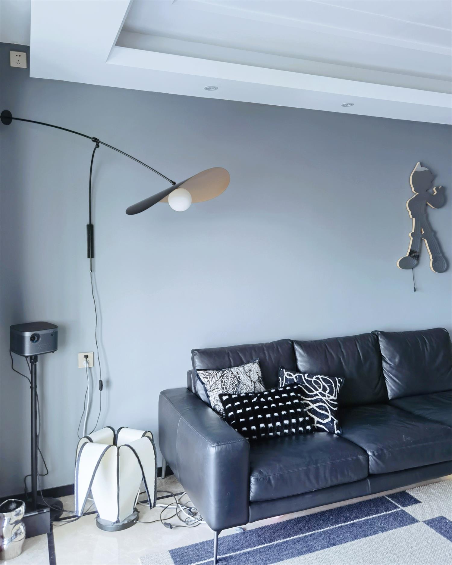 Embise Glass Minimalist Wall Lamp - Letslighting