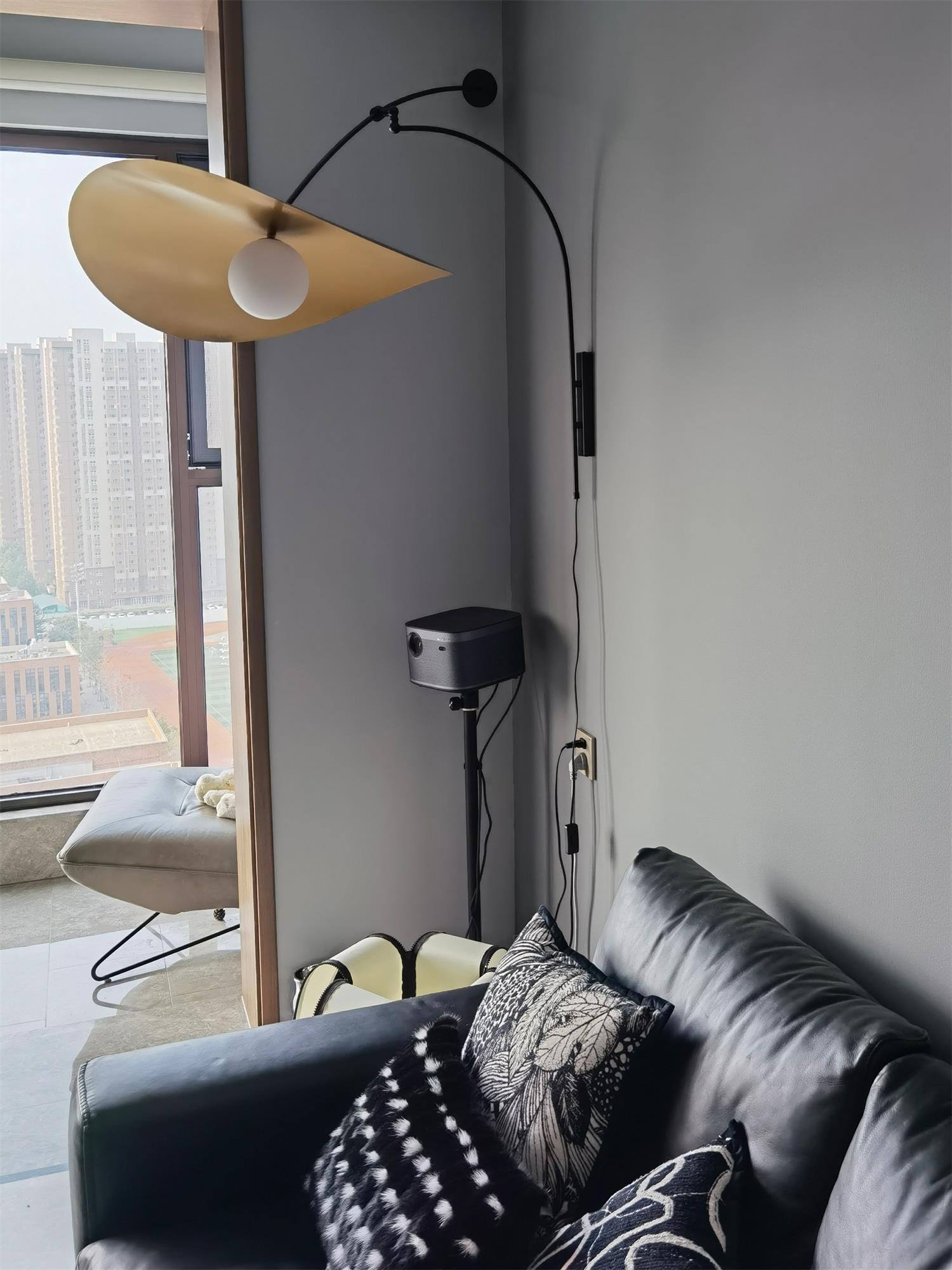 Embise Glass Minimalist Wall Lamp - Letslighting