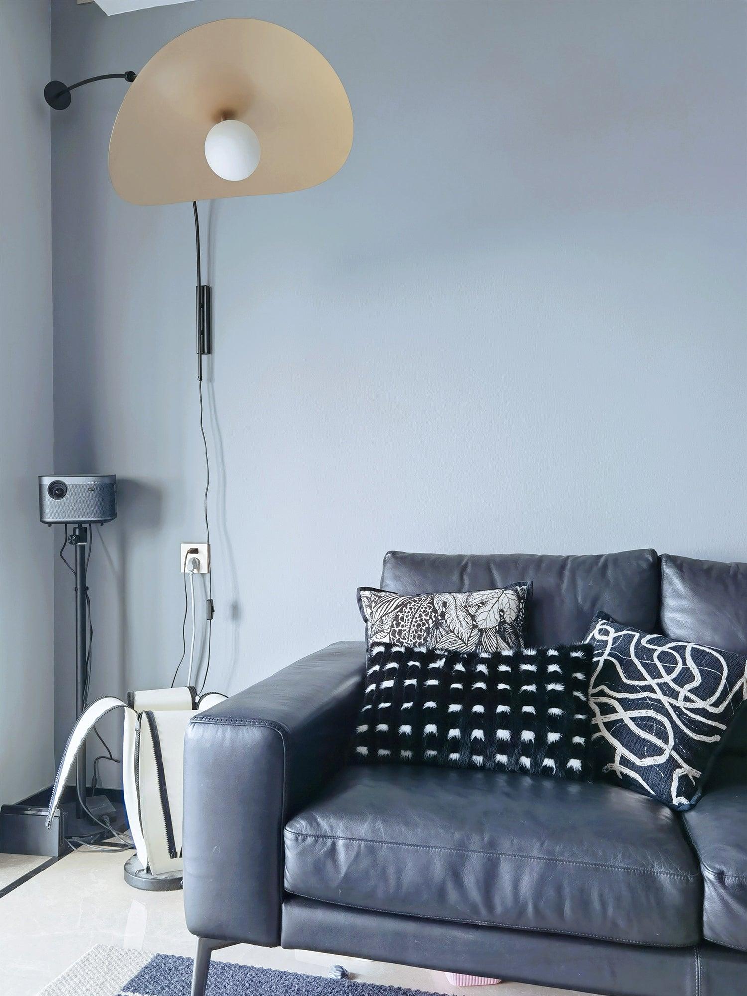 Embise Glass Minimalist Wall Lamp - Letslighting