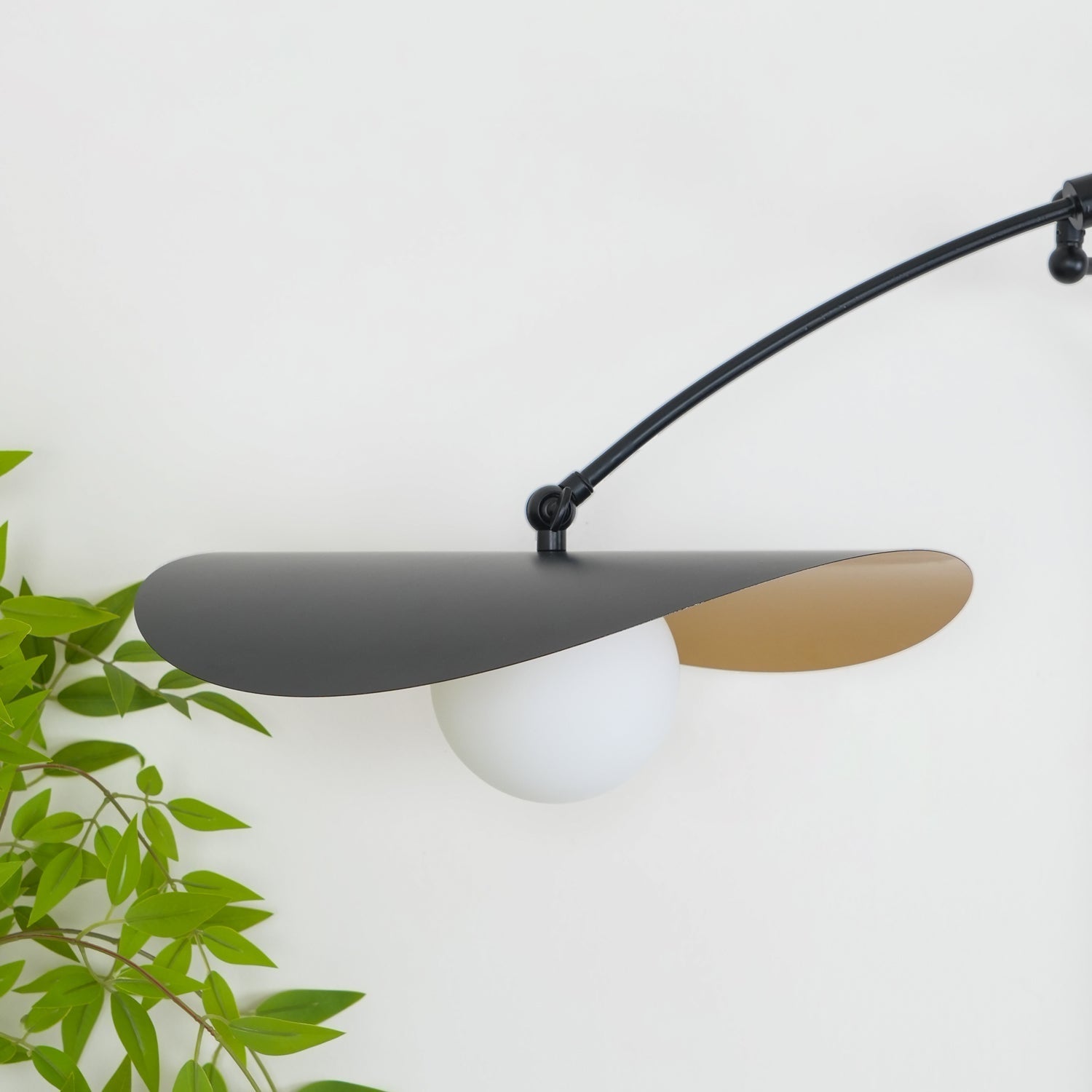 Embise Glass Minimalist Wall Lamp - Letslighting