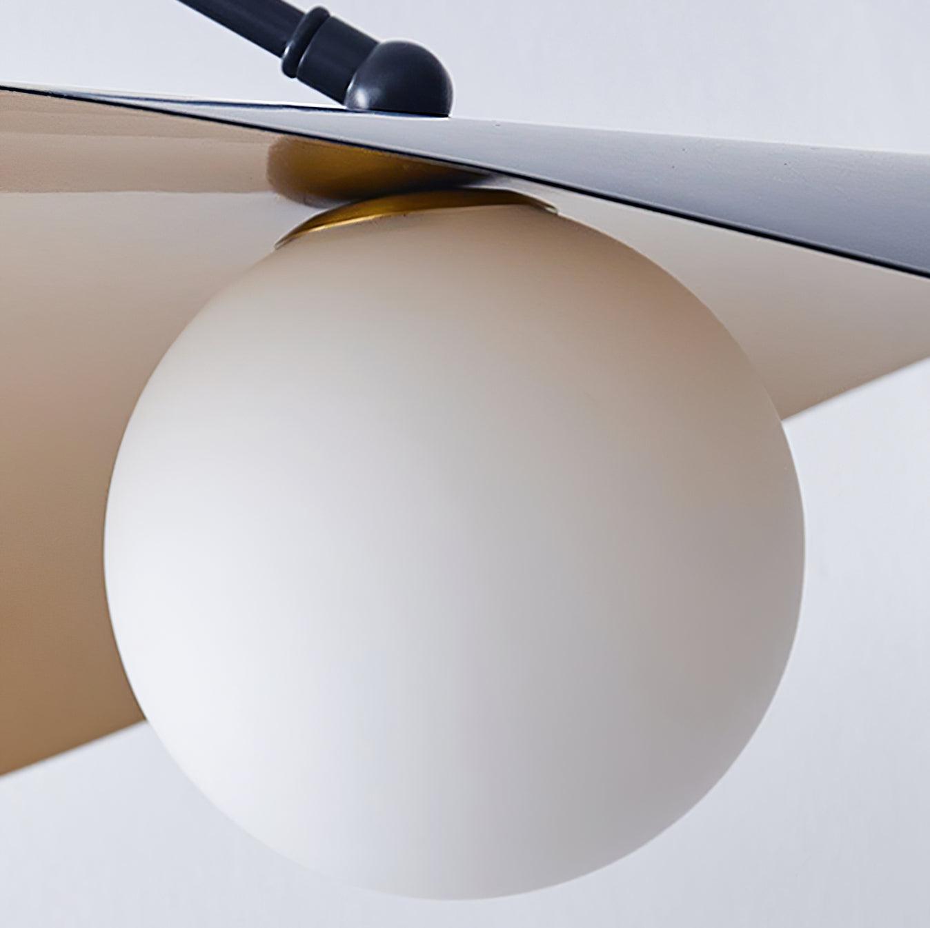Embise Glass Minimalist Wall Lamp - Letslighting