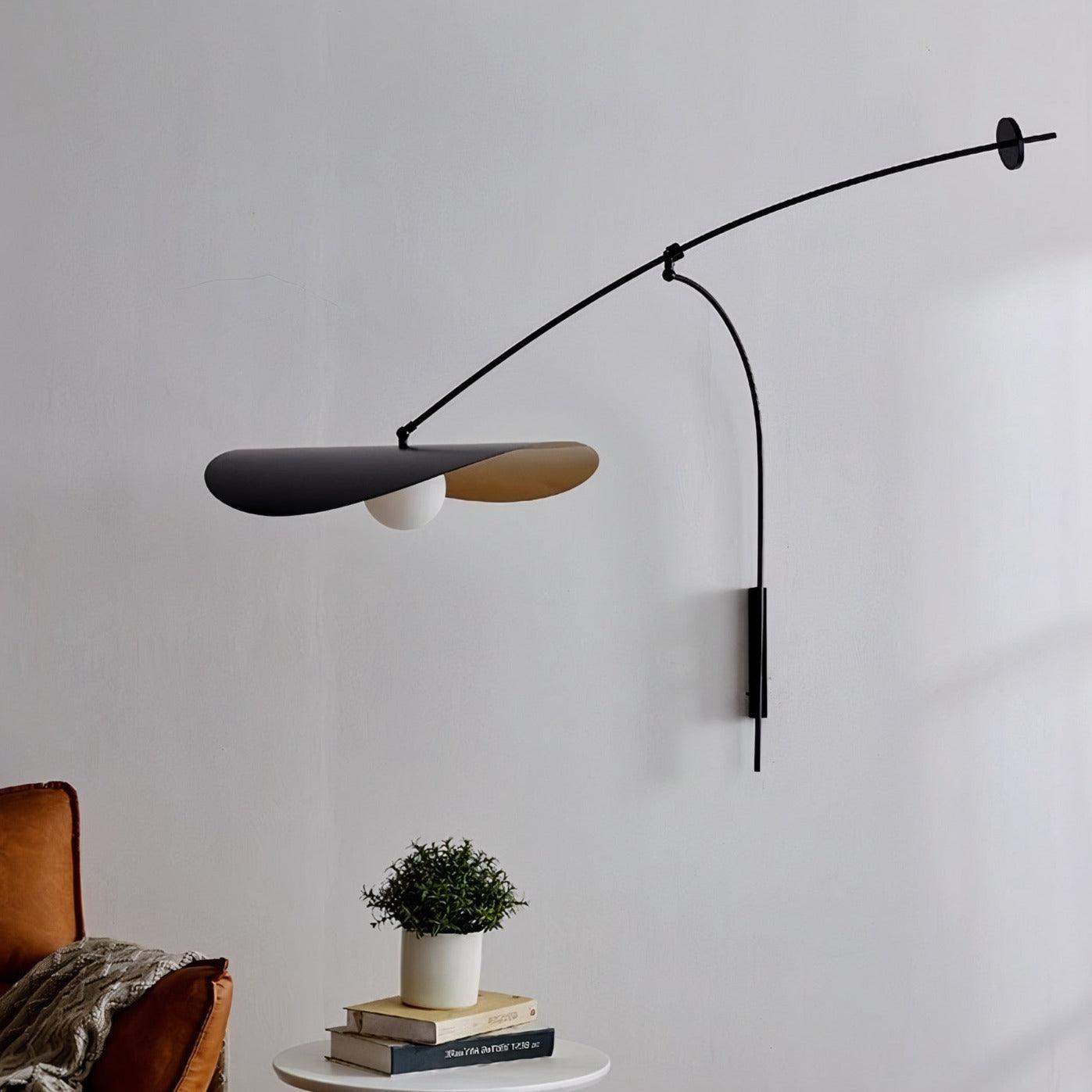 Embise Glass Minimalist Wall Lamp - Letslighting
